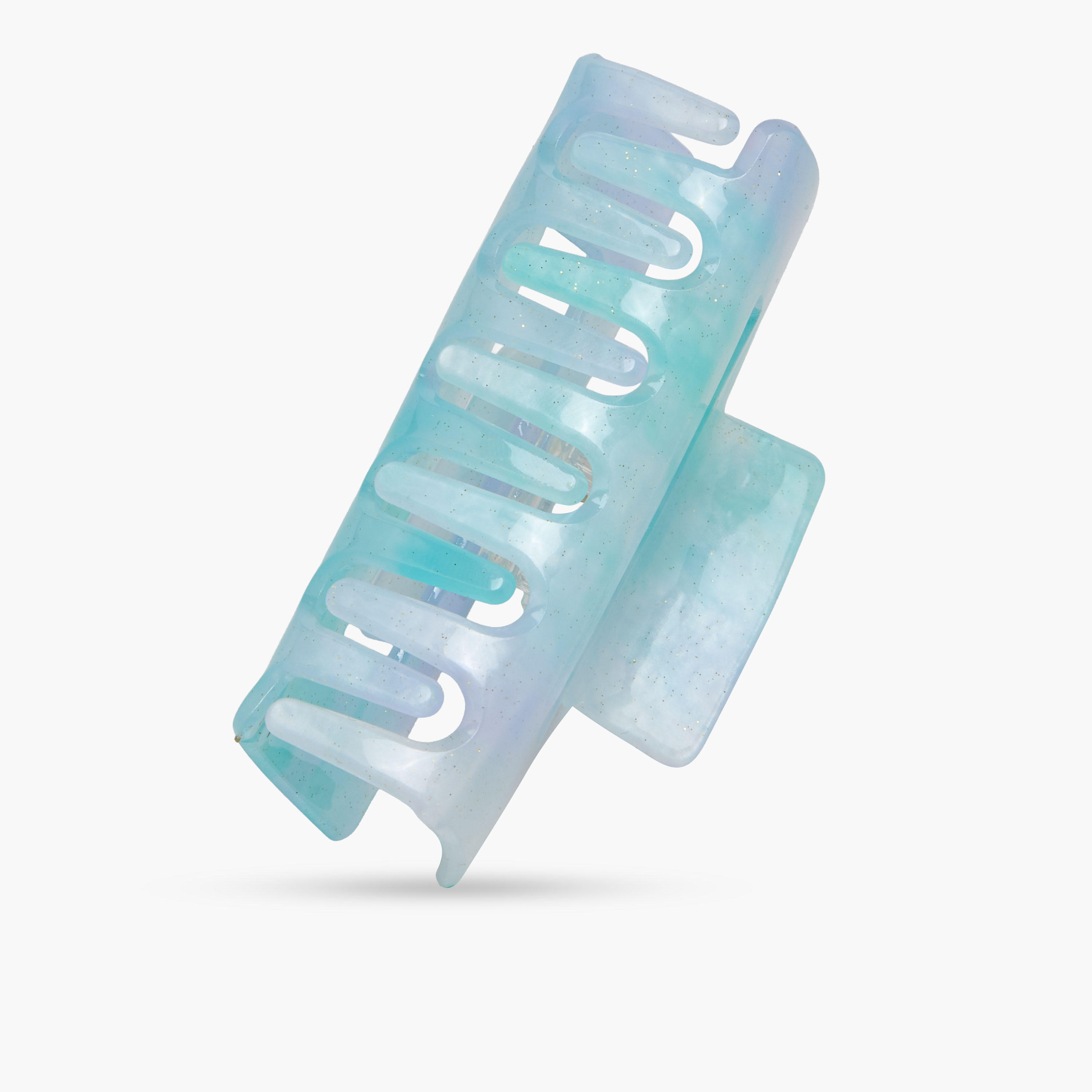 طقم من 2 - مشابك شعر متنوعة بلمسة نهائية لامعة-women-hairaccessories-clamps-image-6