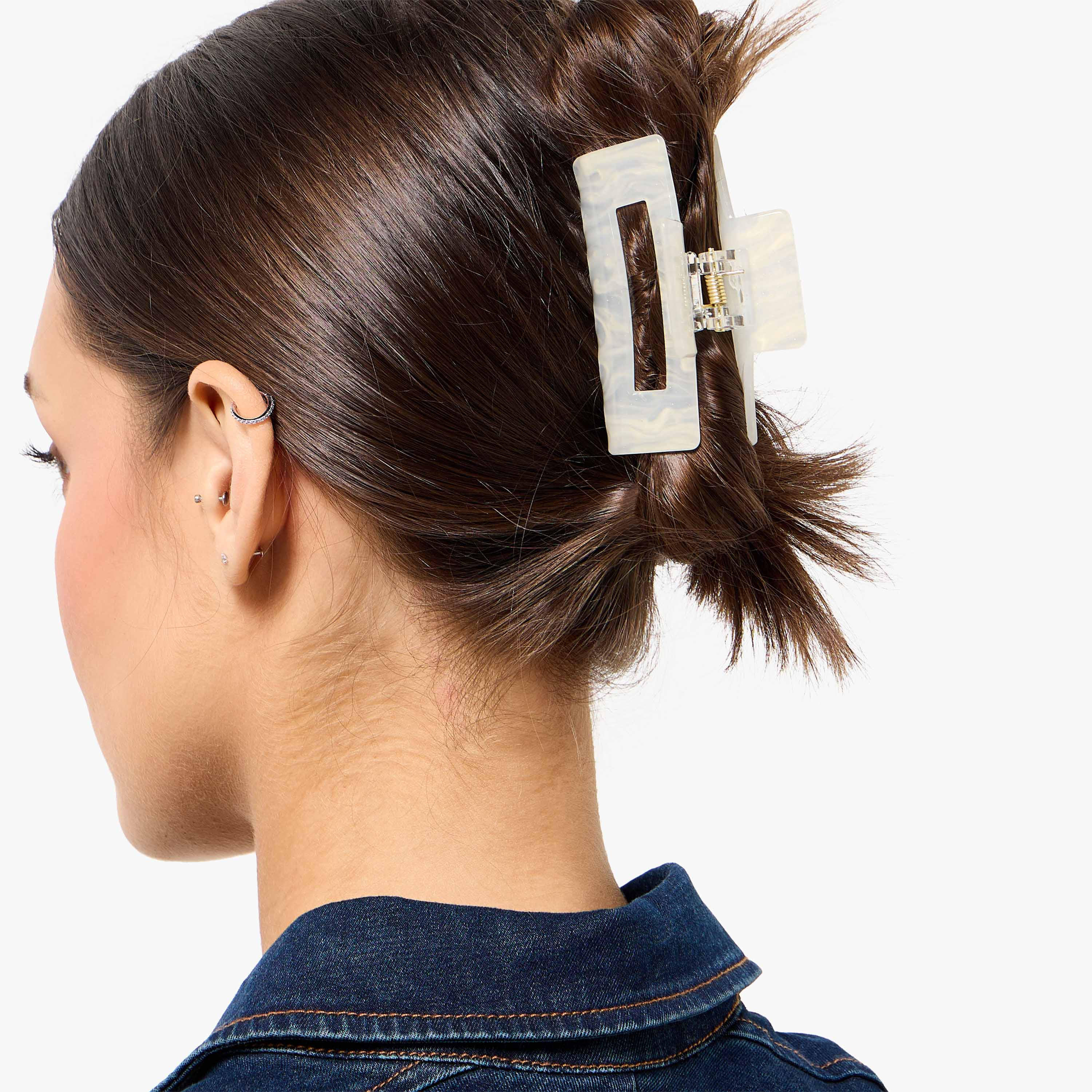 Pack of 2 Assorted Hair Clamp with Glossy Finish-women-hairaccessories-clamps-image-3
