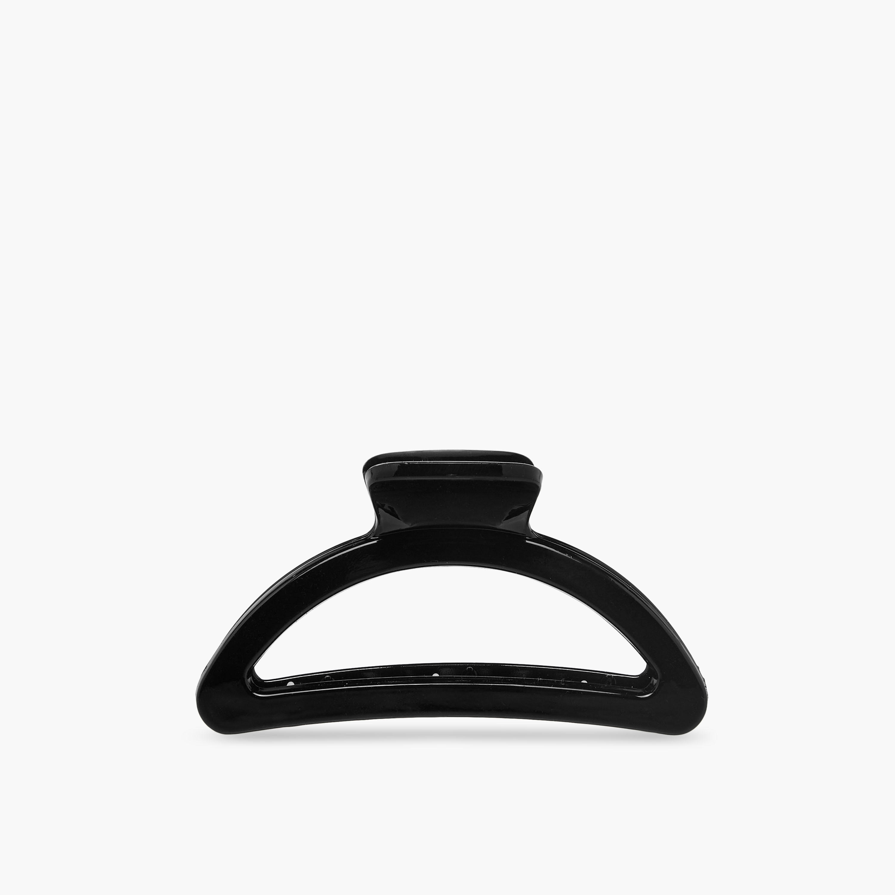 Pack of 3 Curved Hair Clamp with Glossy Finish-women-hairaccessories-clamps-image-2