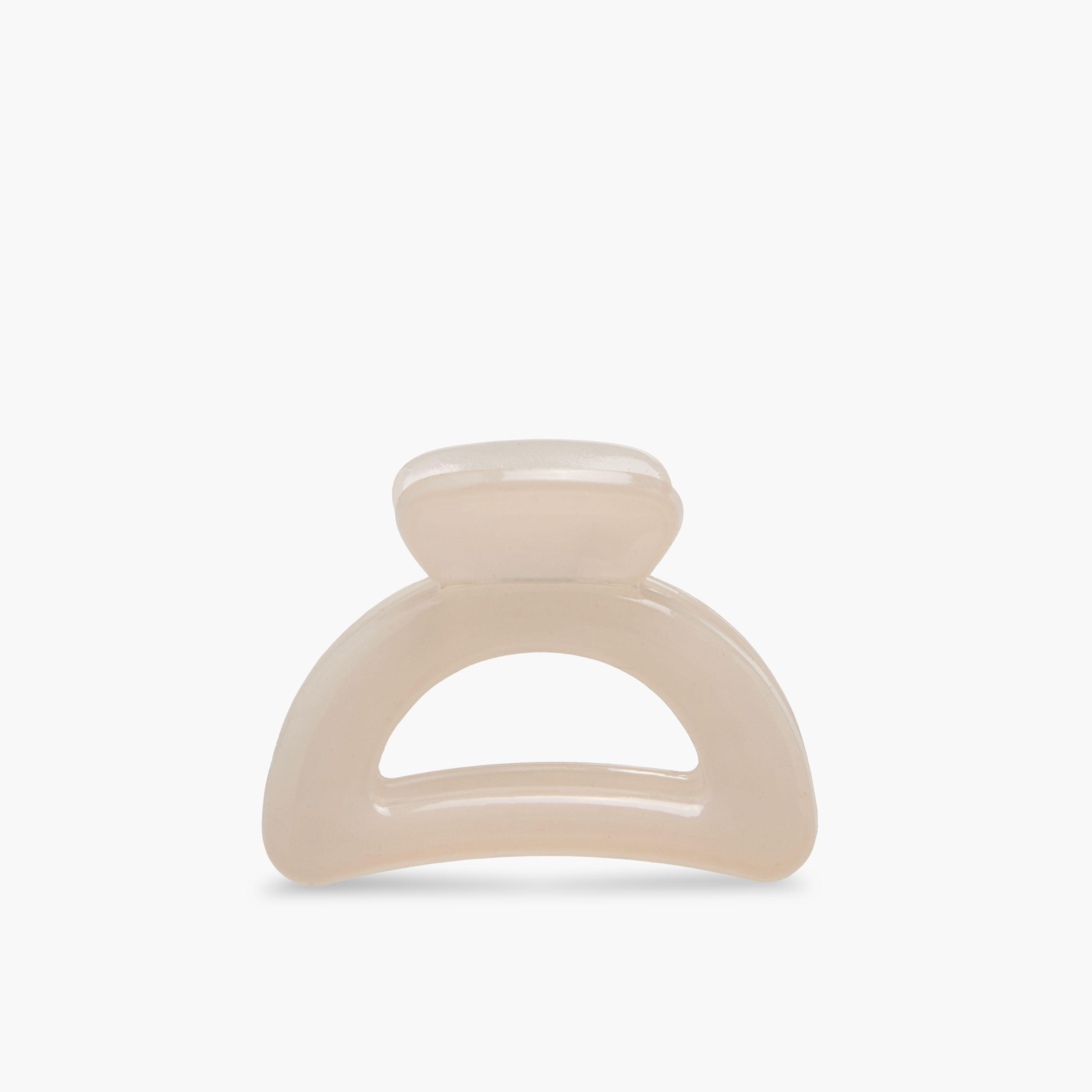 Pack of 3 Curved Hair Clamp with Glossy Finish-women-hairaccessories-clamps-image-5
