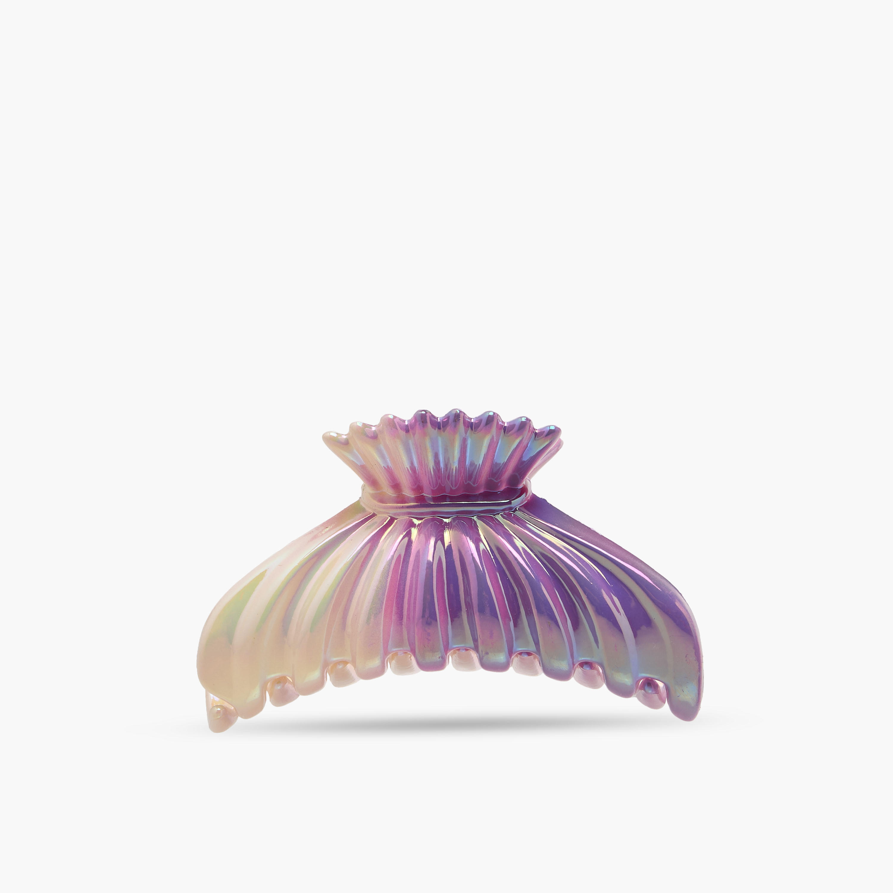 Pack of 3 Seashell Hair Clamp with Ombre Finish-women-hairaccessories-clamps-image-2