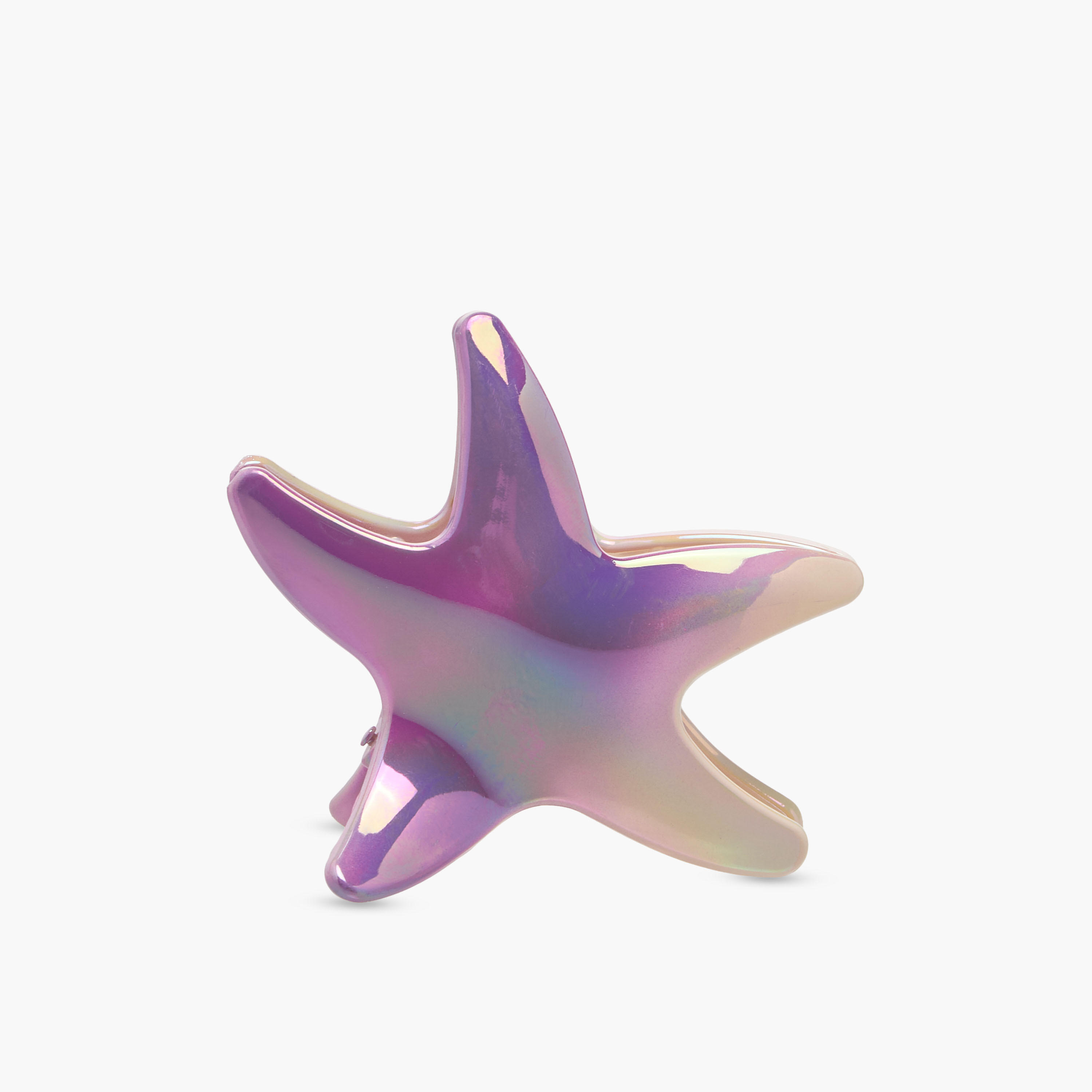 Pack of 3 Seashell Hair Clamp with Ombre Finish-women-hairaccessories-clamps-image-4