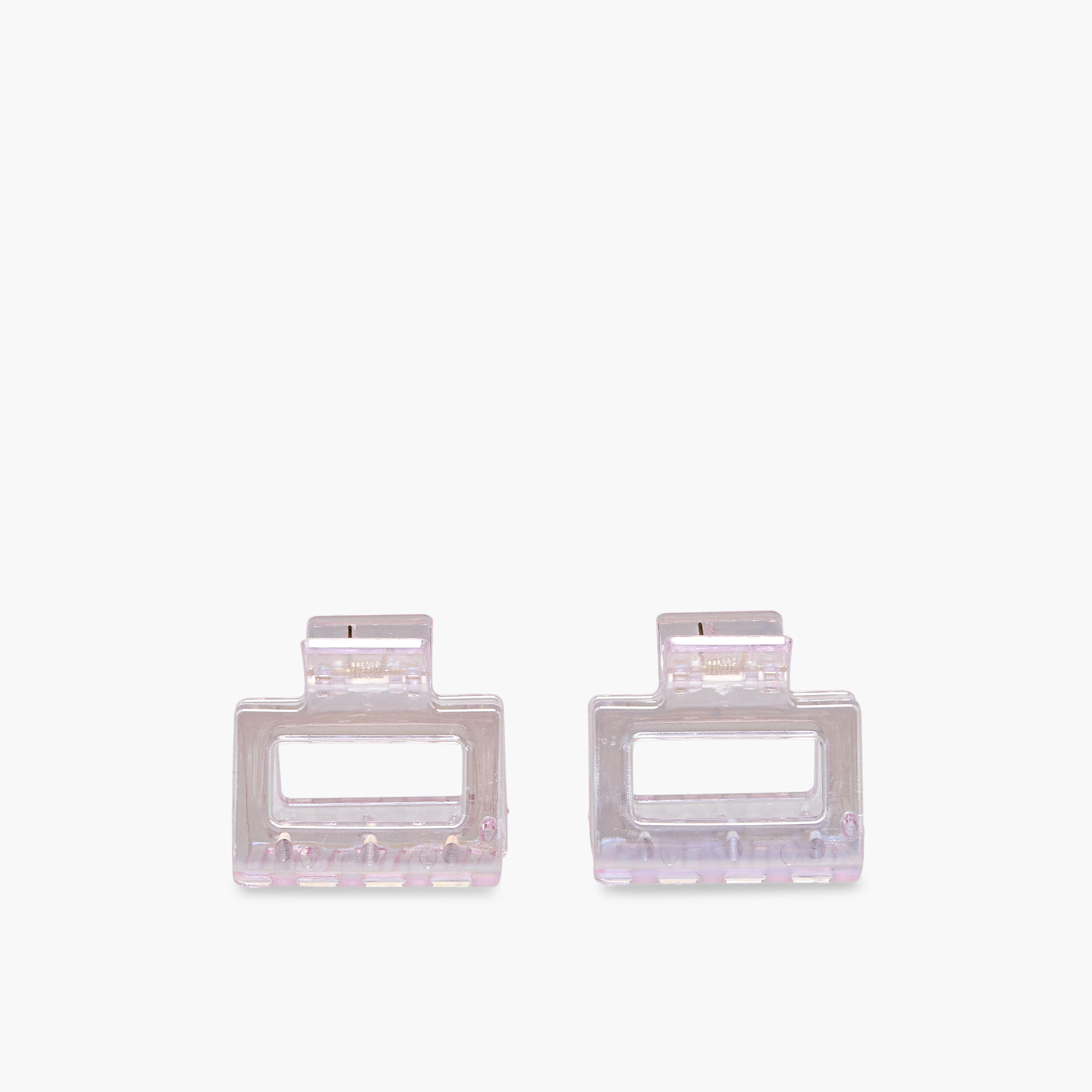 Pack of 8 Rectangle Hair Clamp with Glossy Finish-women-hairaccessories-clamps-image-6