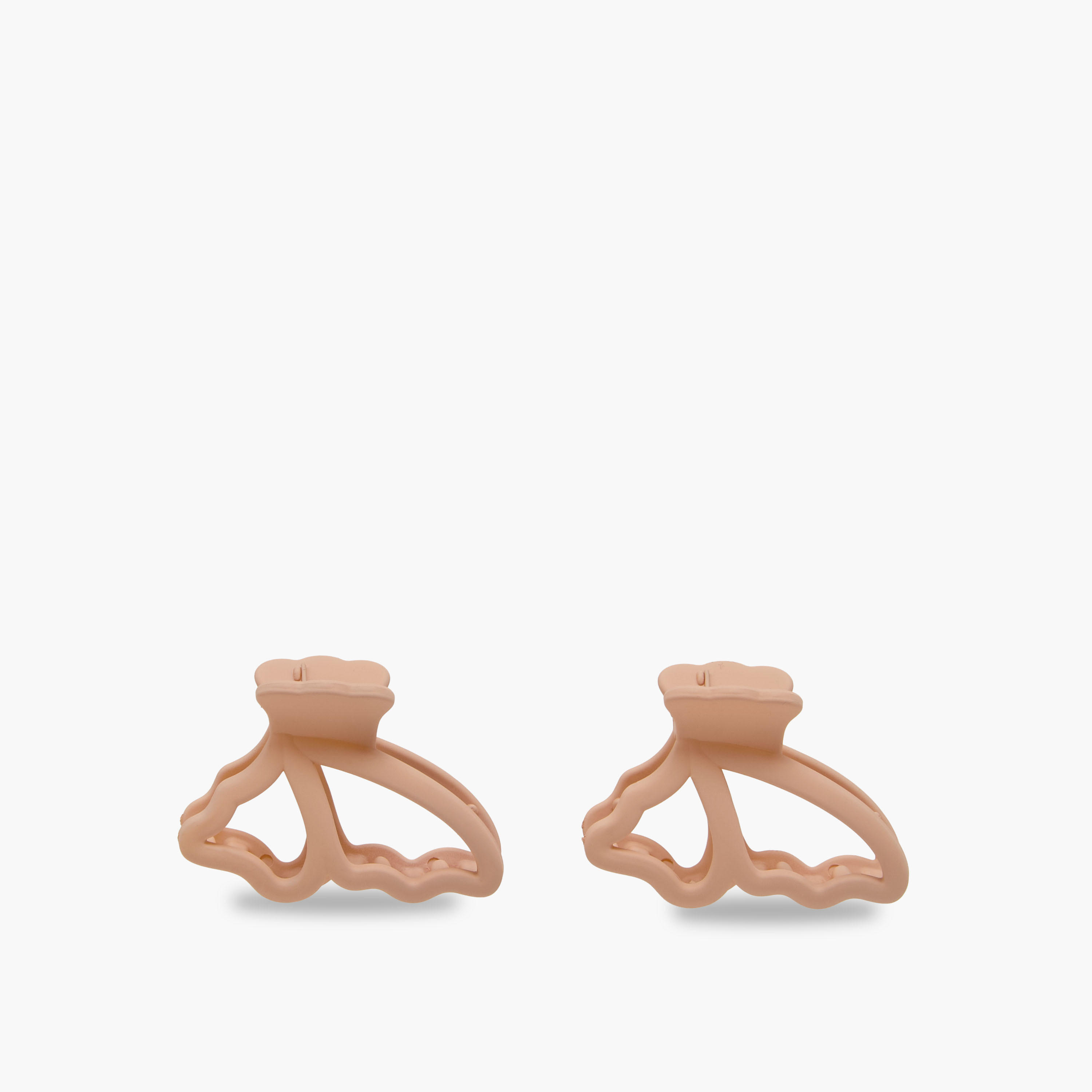 Pack of 8 Butterfly Hair Clamp with Matte Finish-women-hairaccessories-clamps-image-4
