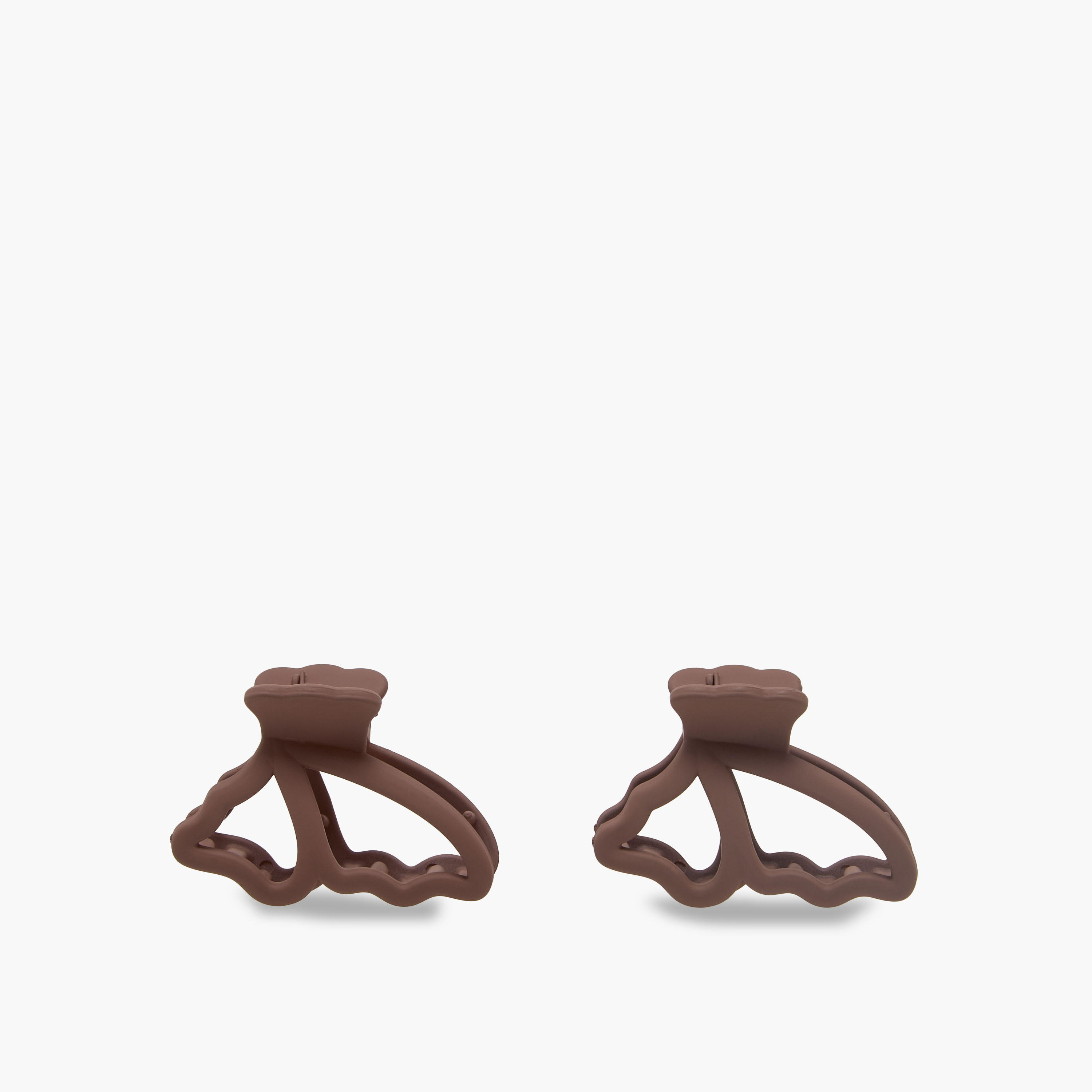 Pack of 8 Butterfly Hair Clamp with Matte Finish-women-hairaccessories-clamps-image-5