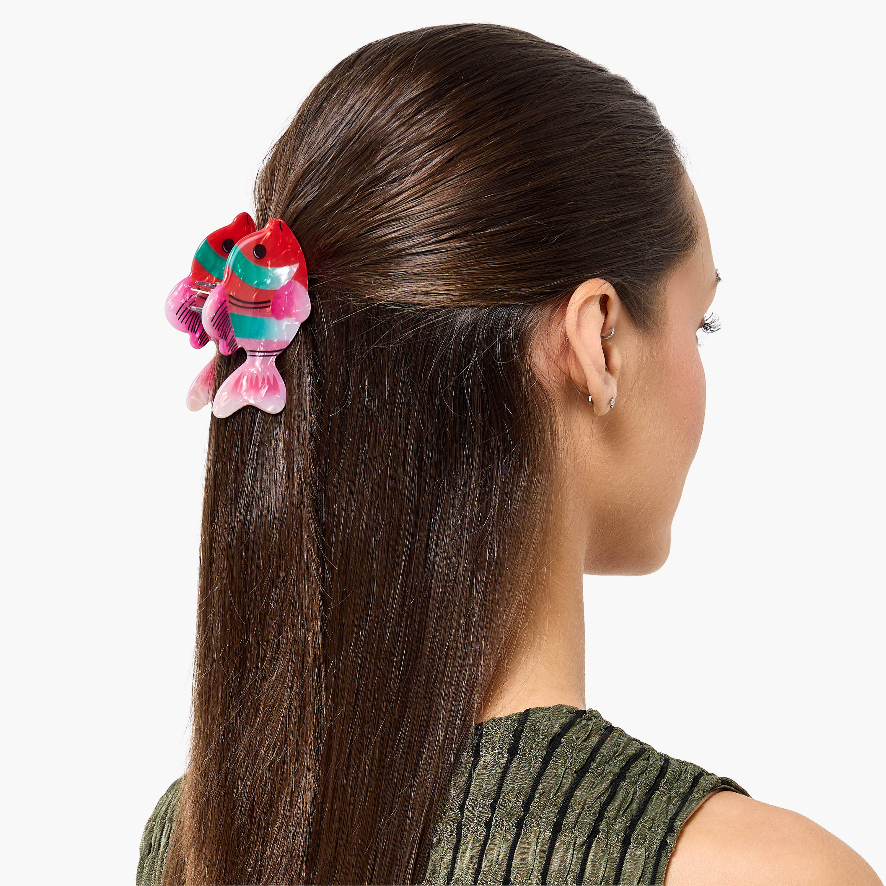 Pack of 2 Assorted Hair Clamp with Glossy Finish-women-hairaccessories-clamps-image-3