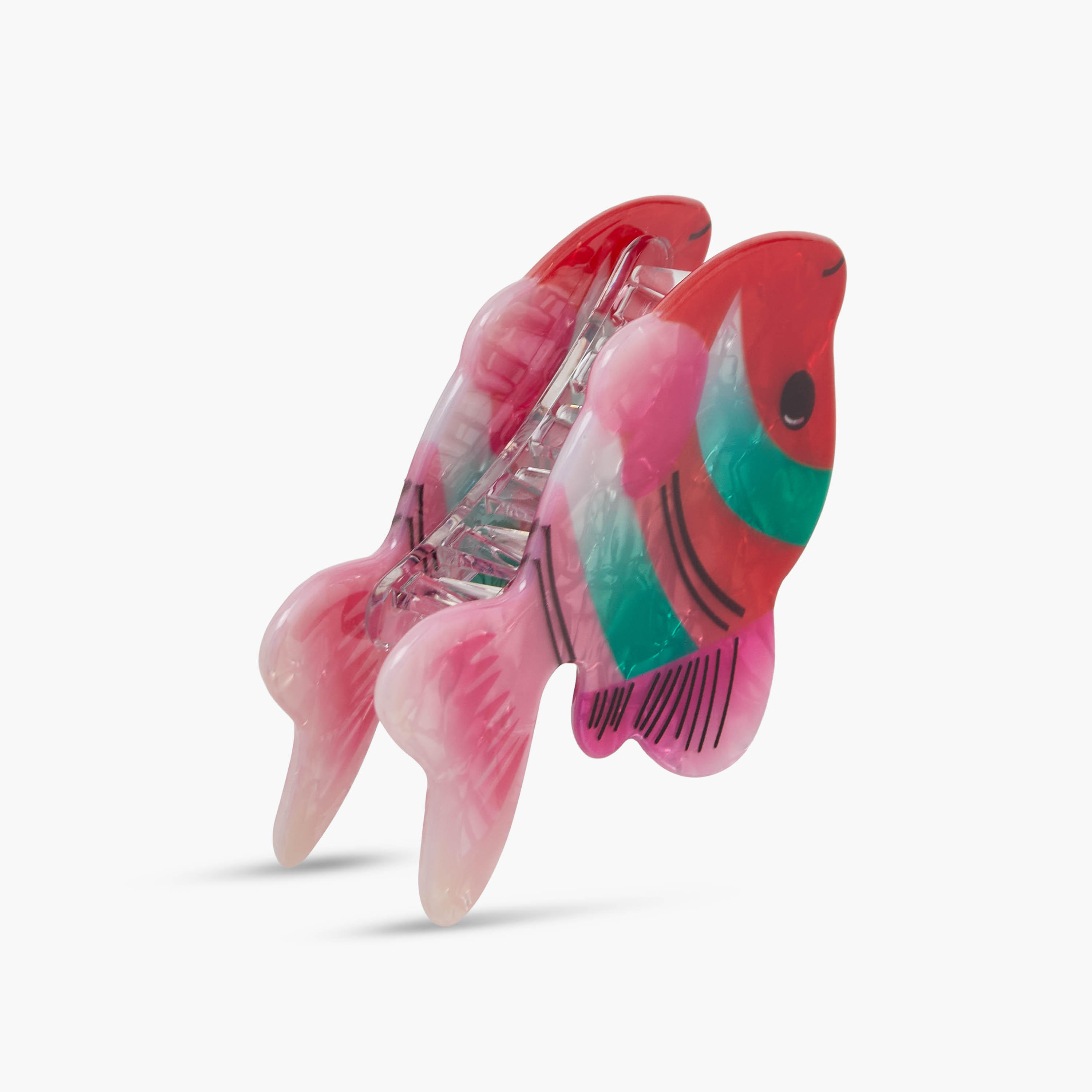 Pack of 2 Assorted Hair Clamp with Glossy Finish-women-hairaccessories-clamps-image-6