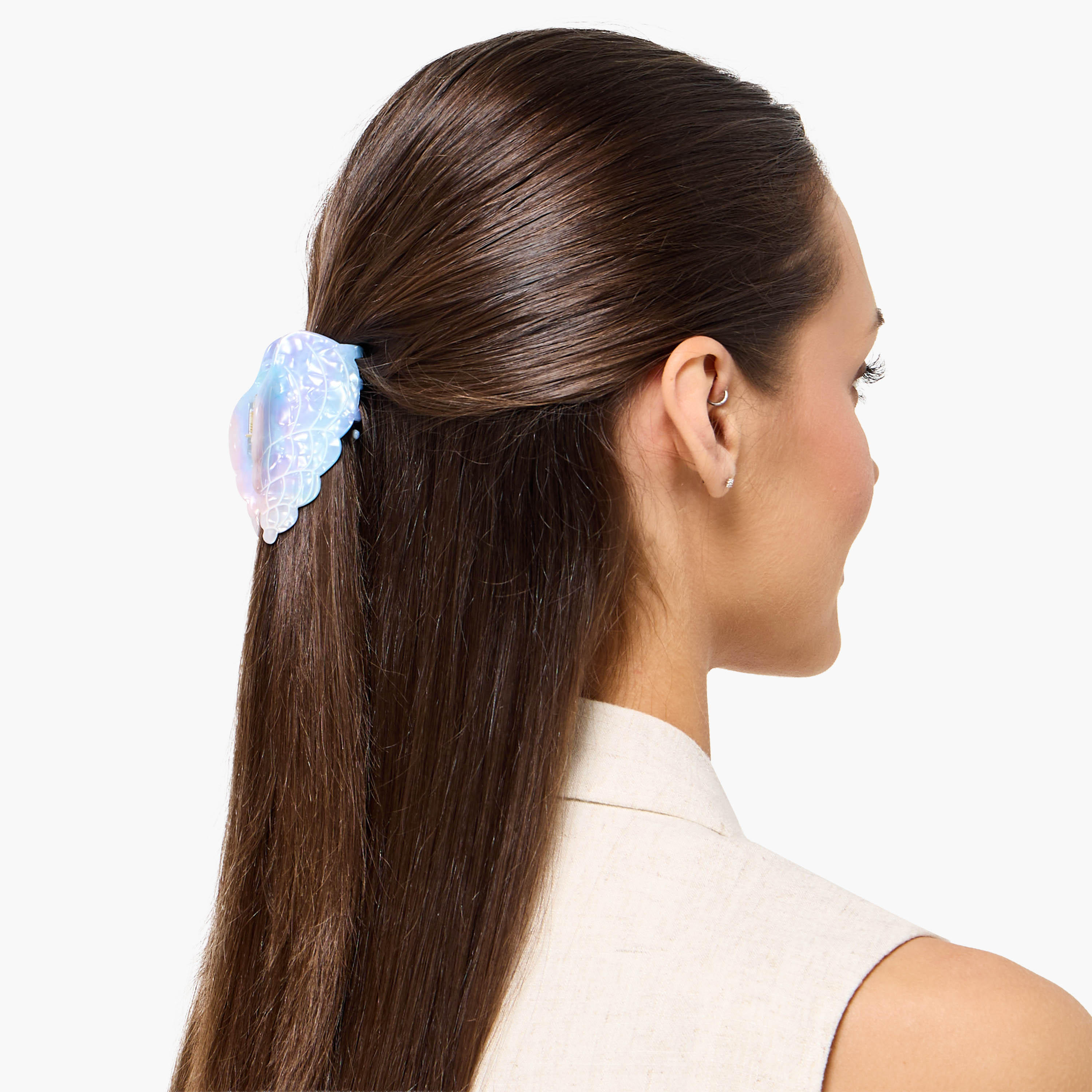 Pack of 2 Assorted Hair Clamp with Glossy Finish-women-hairaccessories-clamps-image-3