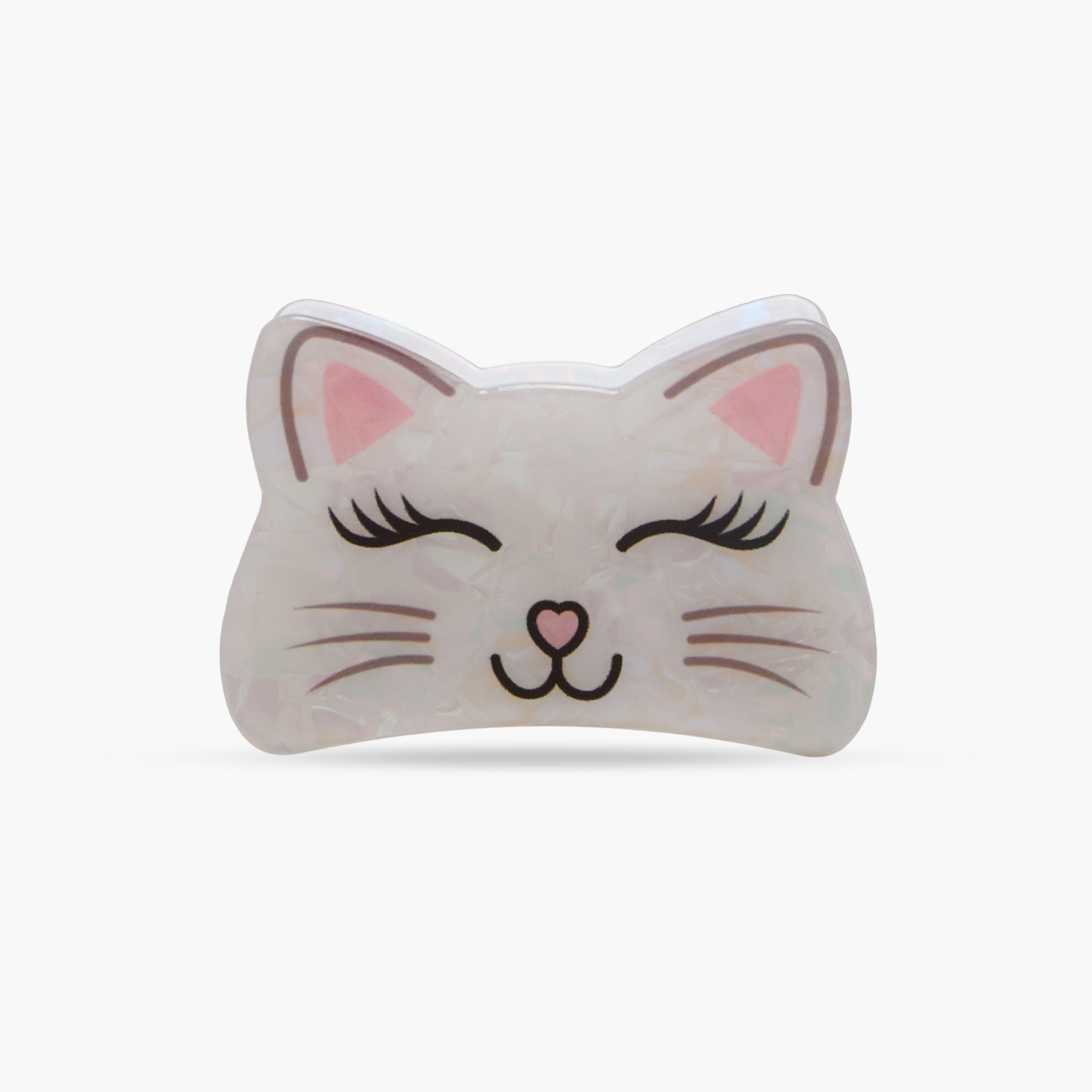 Pack of 2 Cat Hair Clamp with Glossy Finish-women-hairaccessories-clamps-image-2
