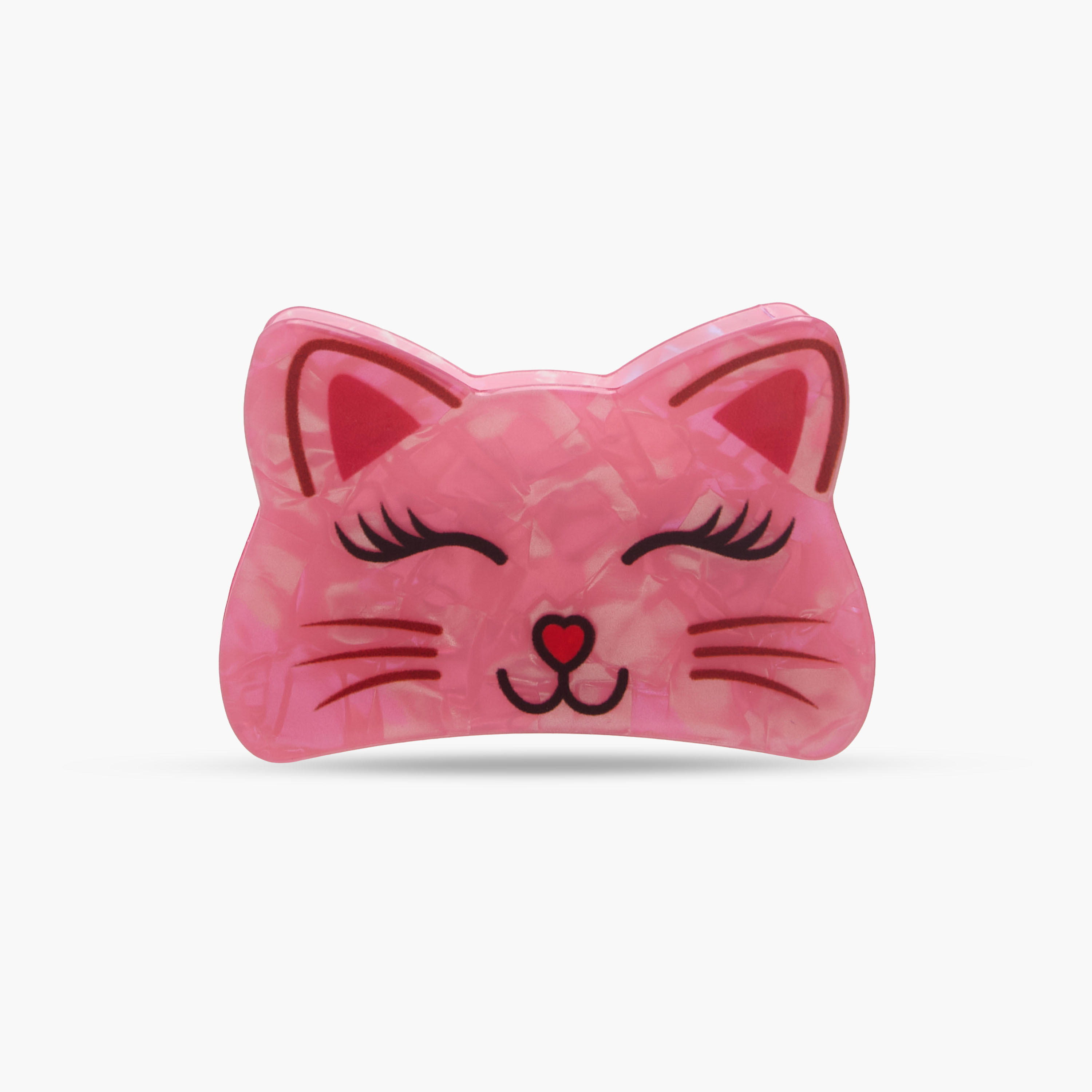 Pack of 2 Cat Hair Clamp with Glossy Finish-women-hairaccessories-clamps-image-4