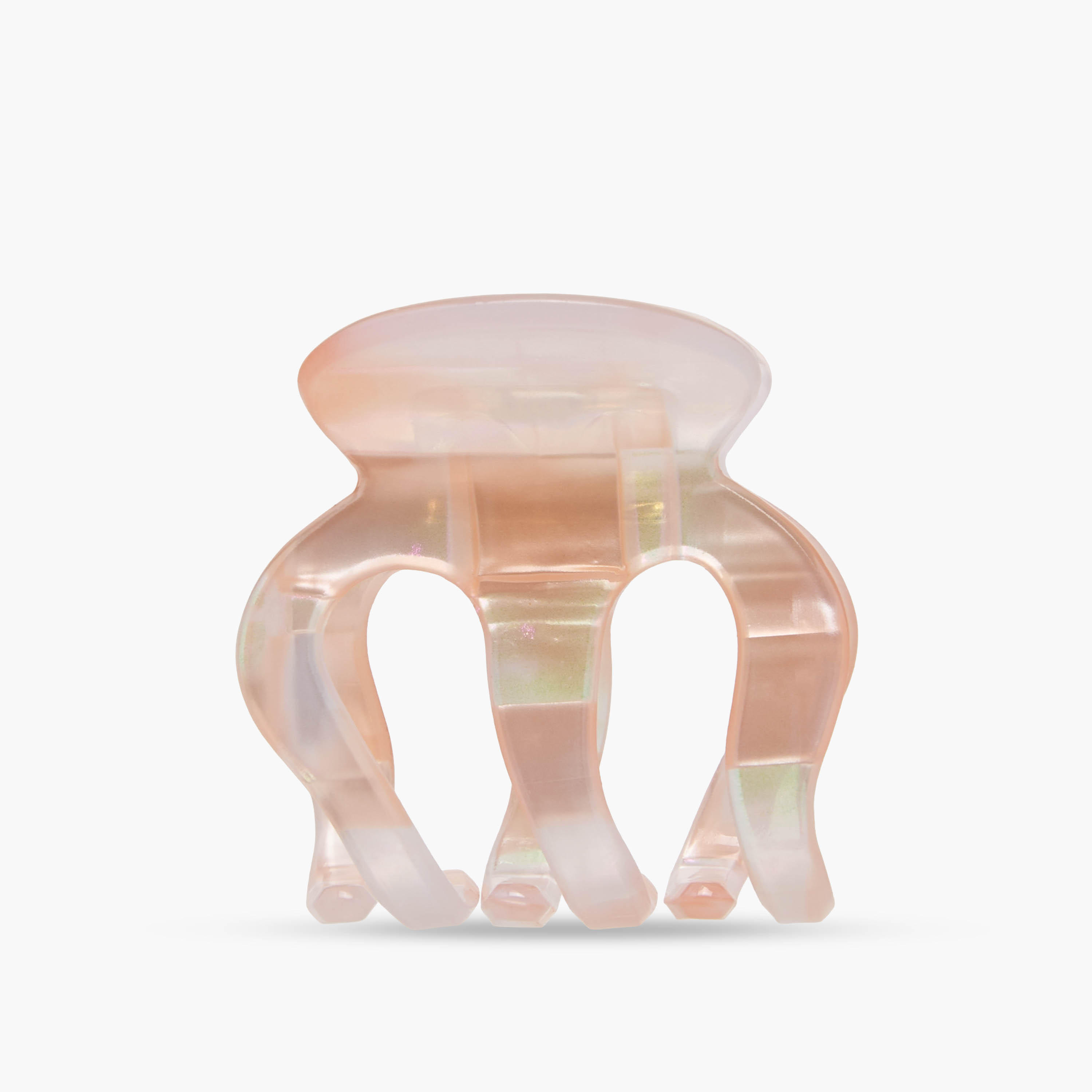 طقم من 3 - مشابك شعر بتصميم أخطبوط لامع-women-hairaccessories-clamps-image-4