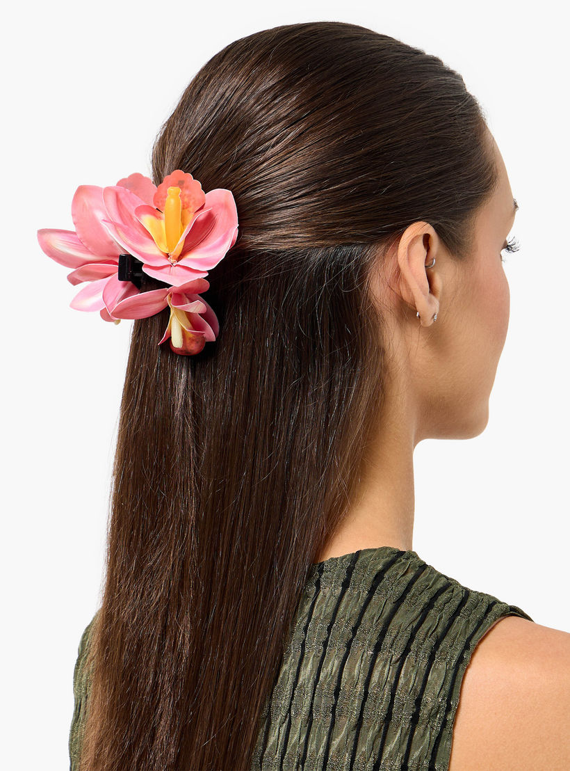 مشبك شعر بشكل أوركيد-women-hairaccessories-clamps-image-2