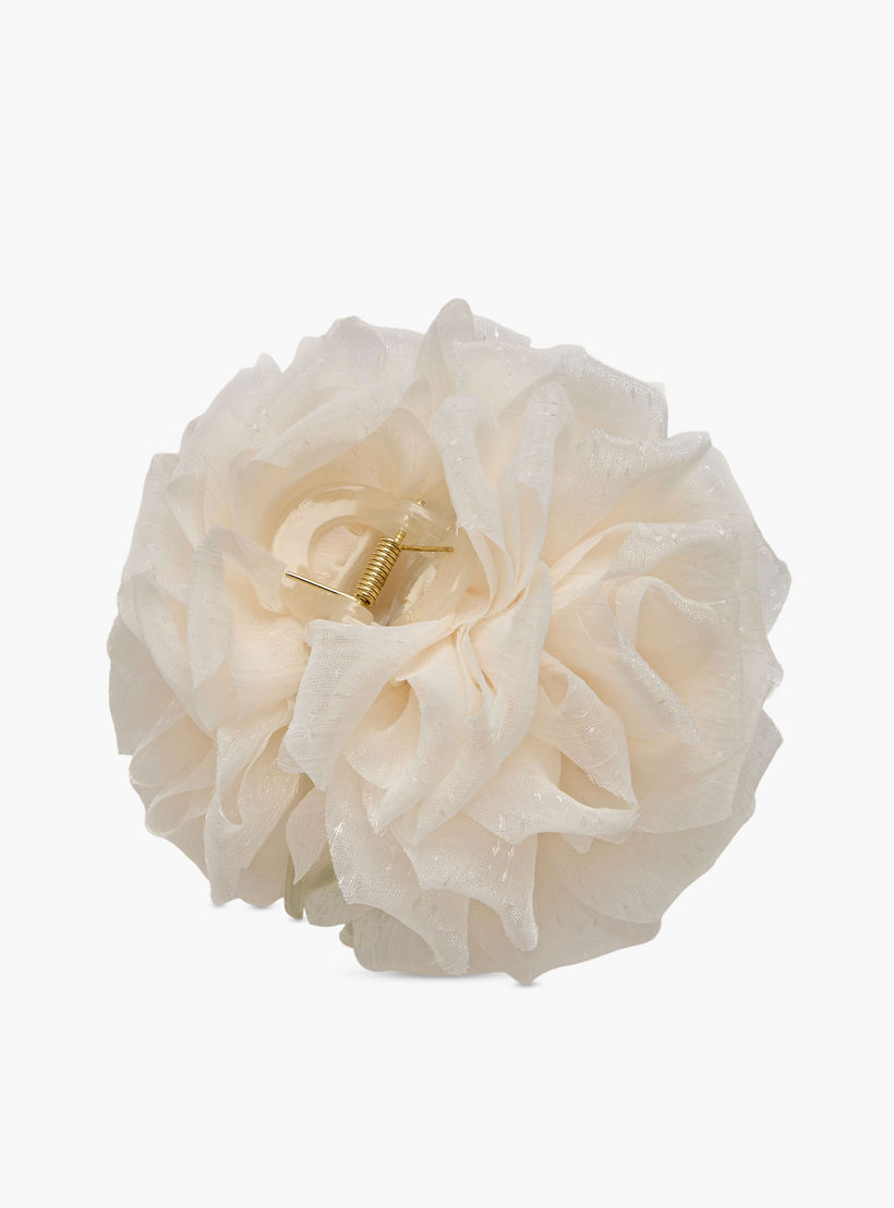 Flower Hair Clamp-women-hairaccessories-clamps-image-3