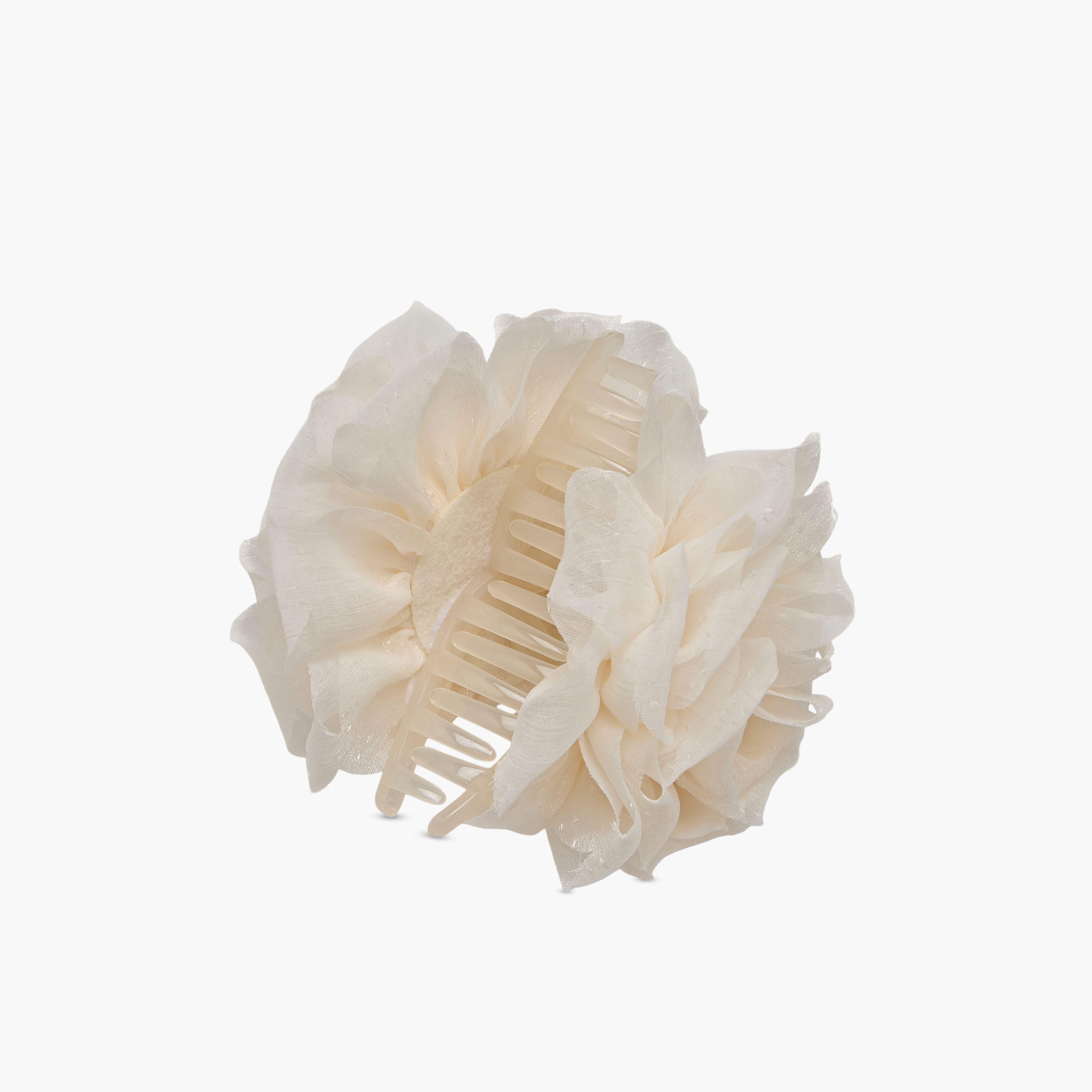 Flower Hair Clamp-women-hairaccessories-clamps-image-4