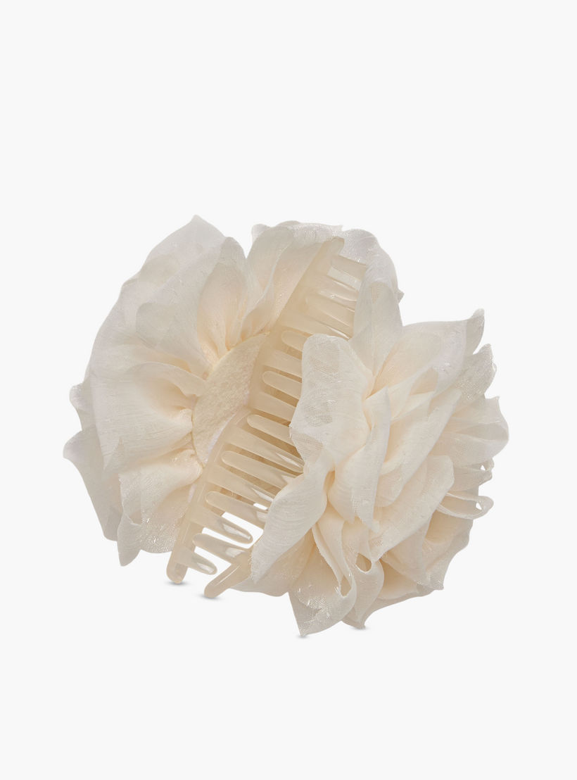 Flower Hair Clamp-women-hairaccessories-clamps-image-4