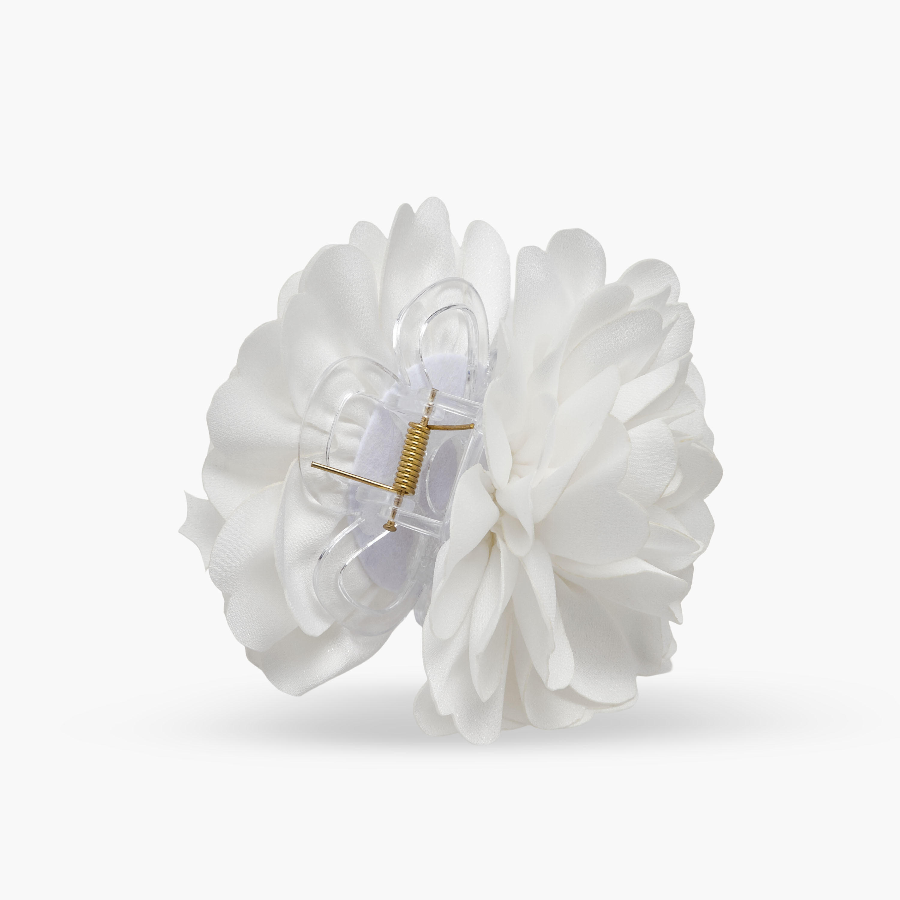 Floral Shaped Hair Clamp-women-hairaccessories-clamps-image-4