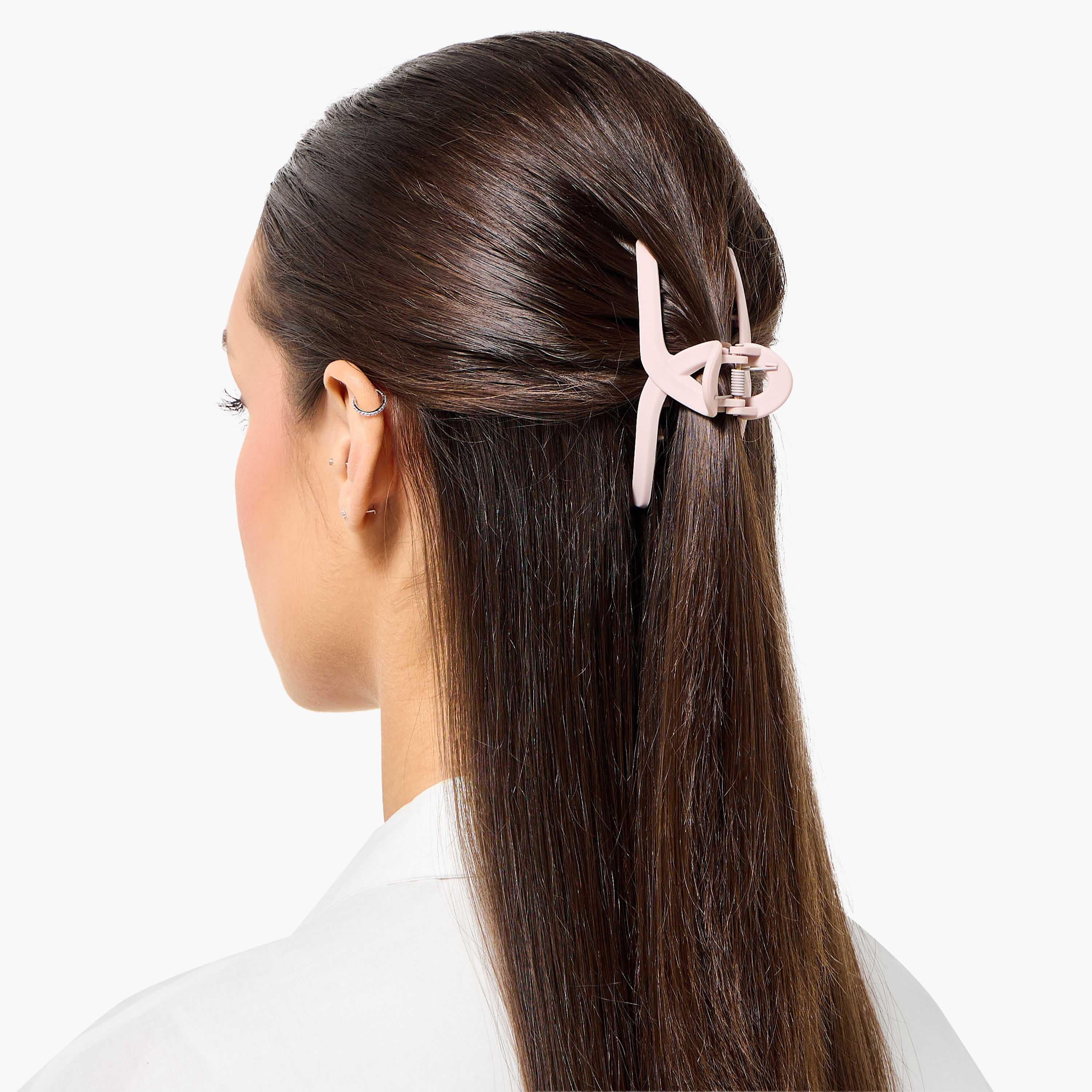 Pack of 2 Curved Shape Hair Clamps-women-hairaccessories-clamps-image-3