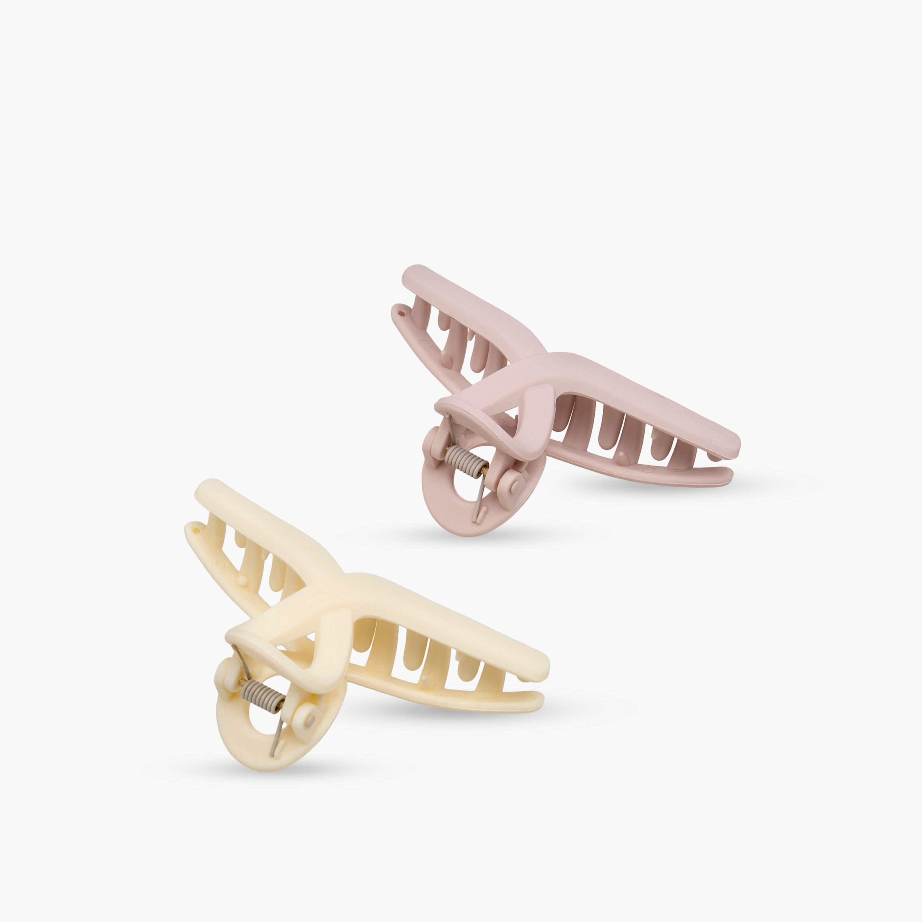 Pack of 2 Curved Shape Hair Clamps-women-hairaccessories-clamps-image-5