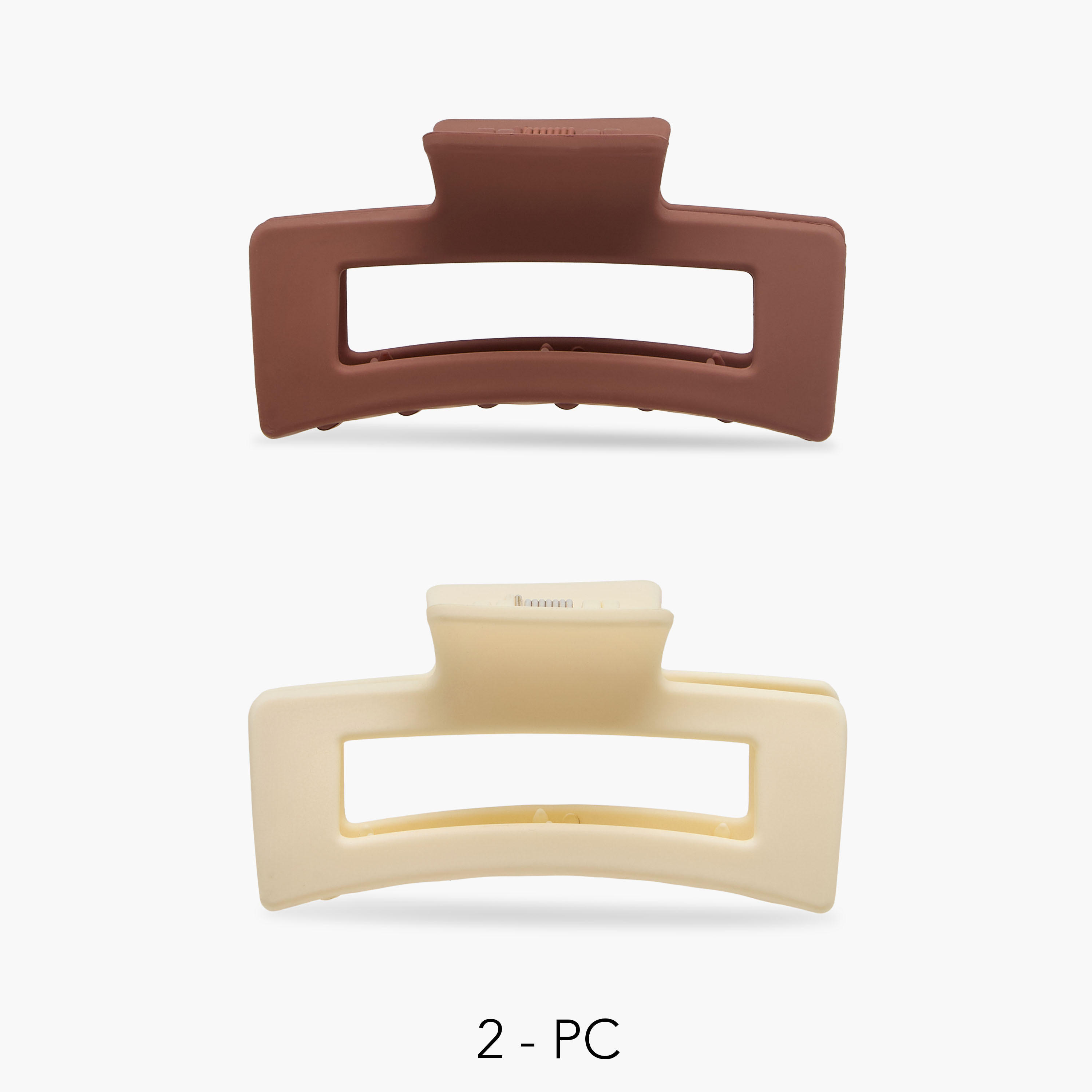 طقم من 2 مشابك شعر مستطيلة-women-hairaccessories-clamps-image-6