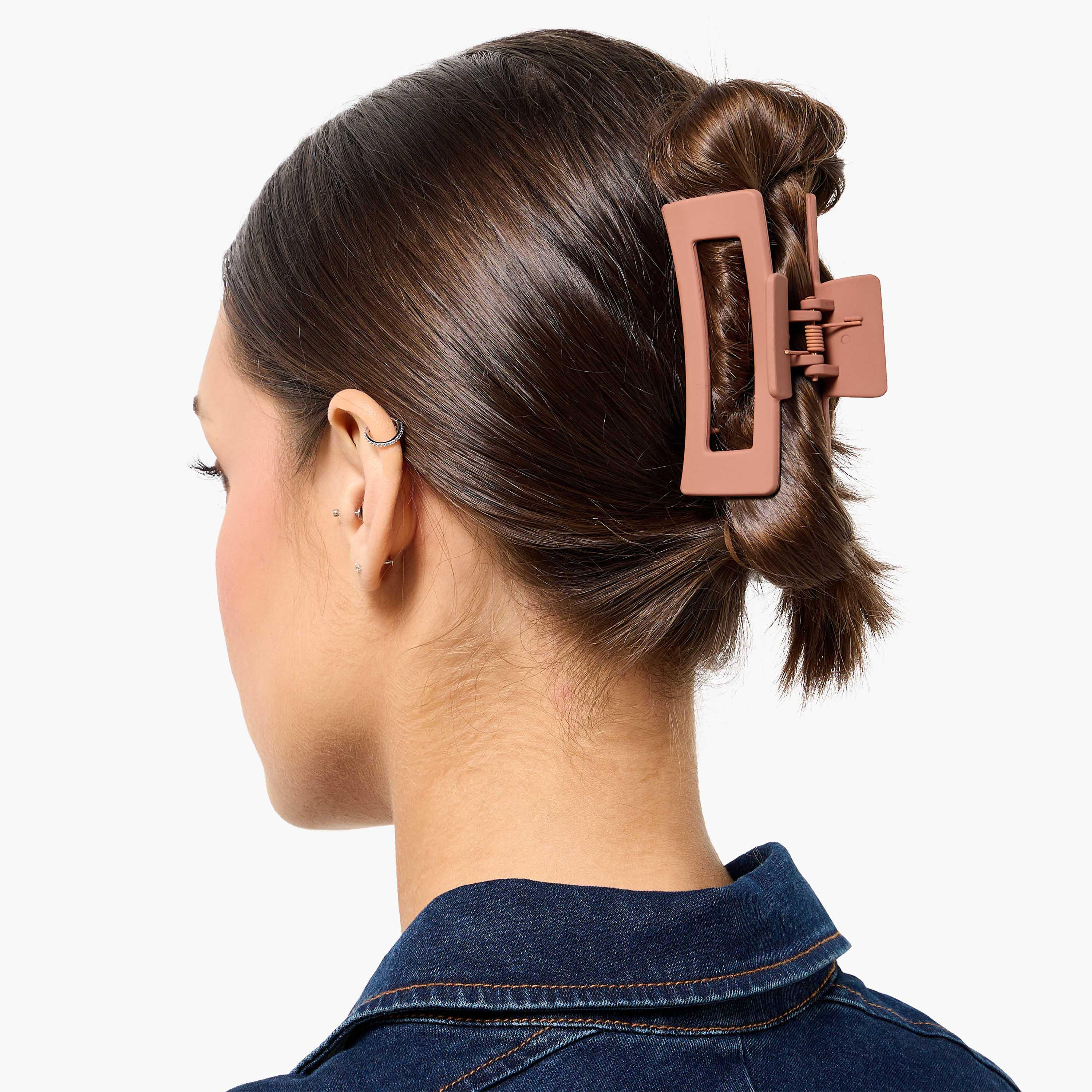 طقم من 2 مشابك شعر مستطيلة-women-hairaccessories-clamps-image-4