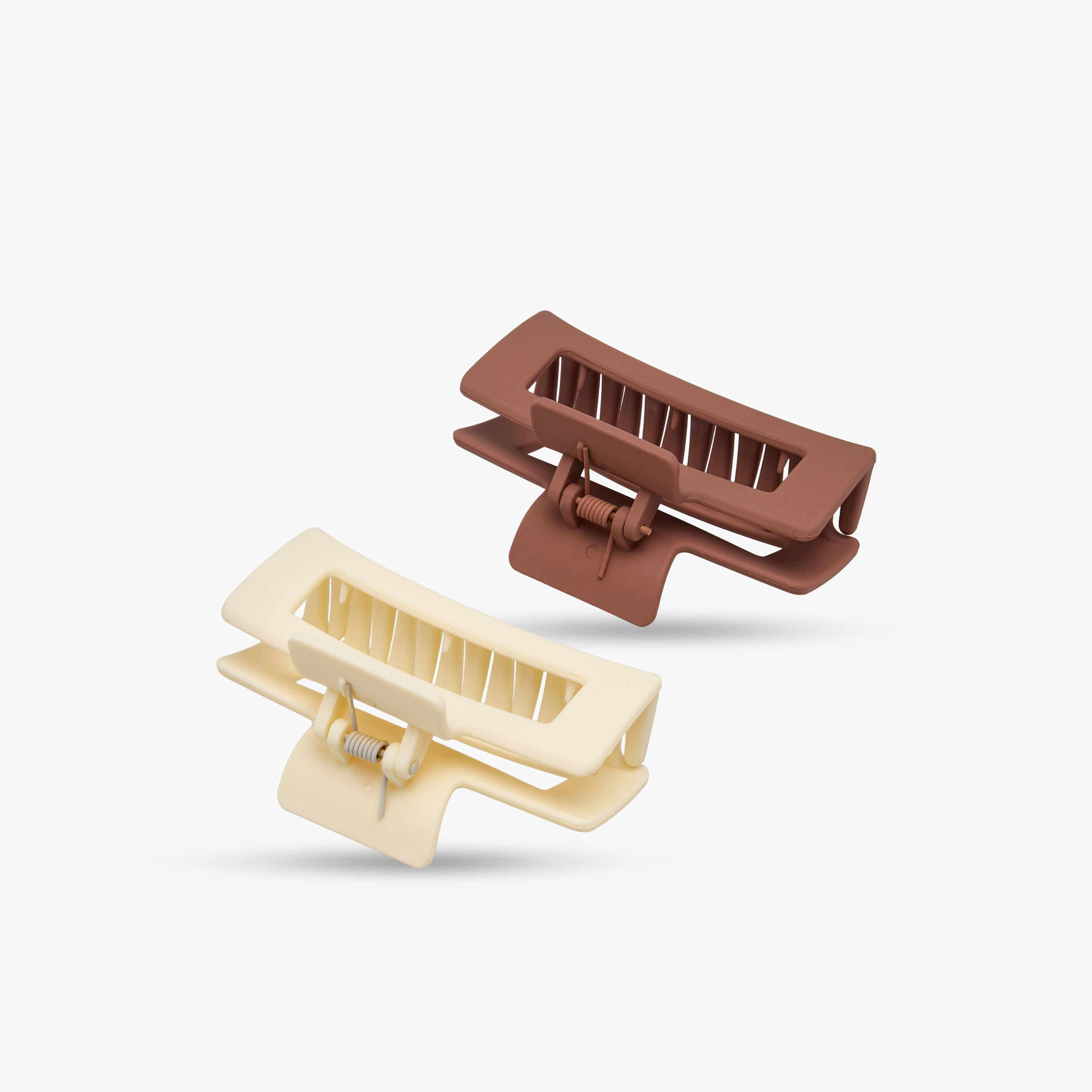 طقم من 2 مشابك شعر مستطيلة-women-hairaccessories-clamps-image-2