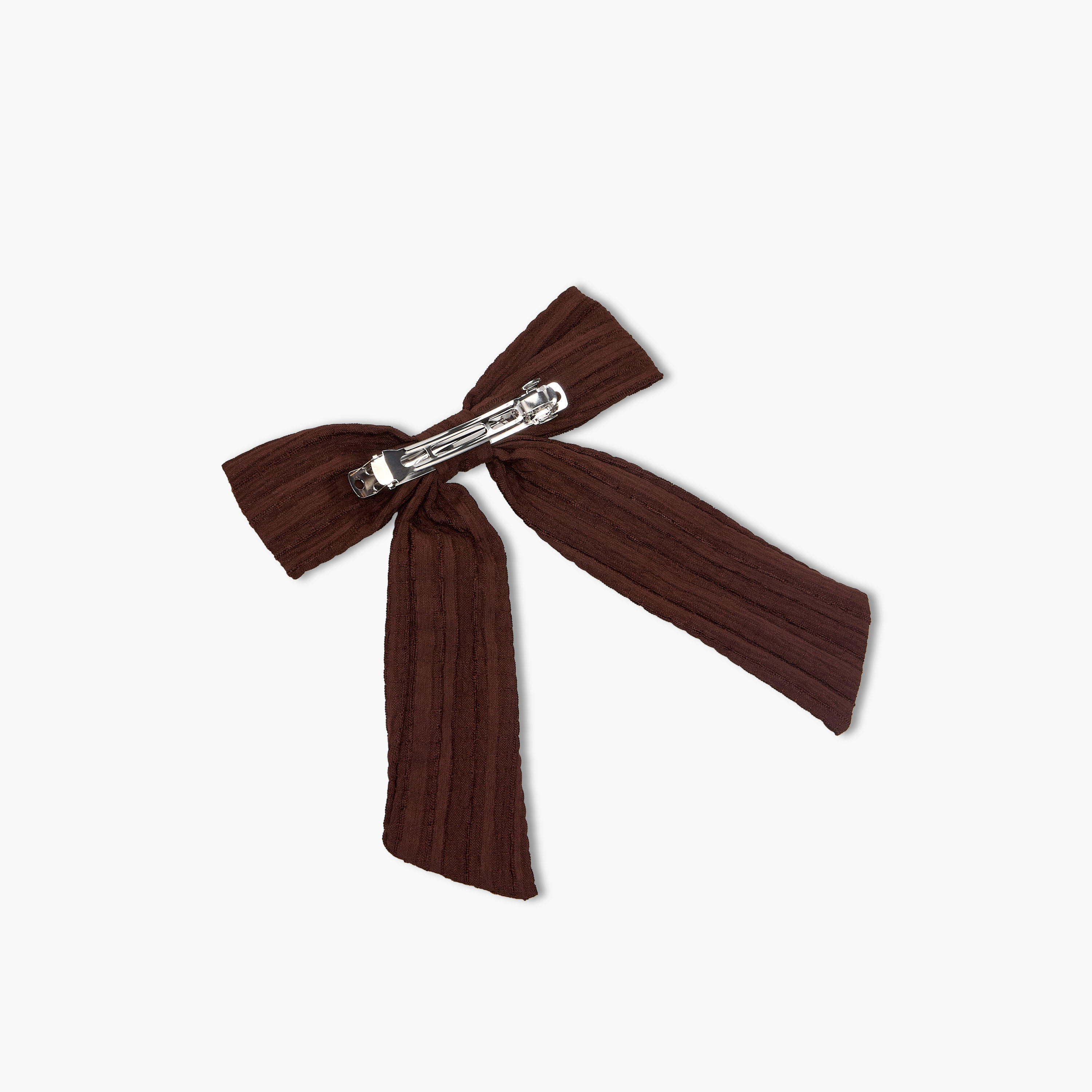 مجموعة مشابك شعر بفيونكة بارزة الملمس 3 قطع من جلو-women-hairaccessories-clips-image-7