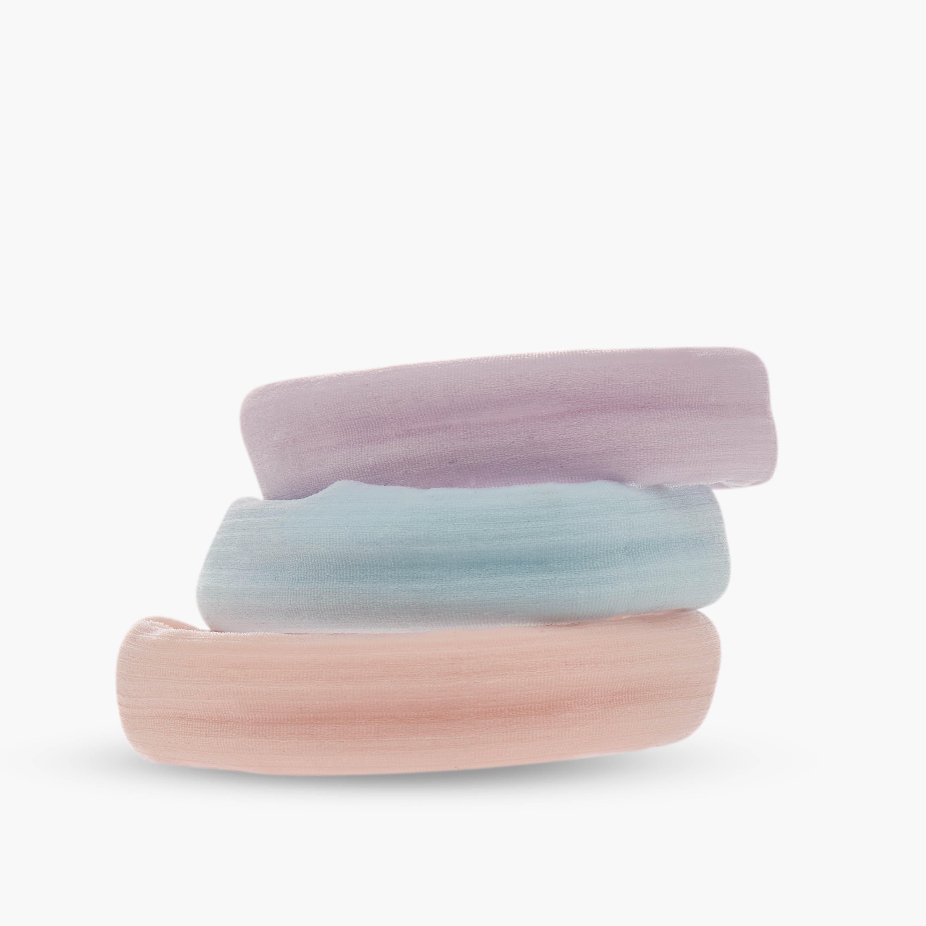 Pack of 9 Elastane Hair Tie-women-hairaccessories-bands-image-6