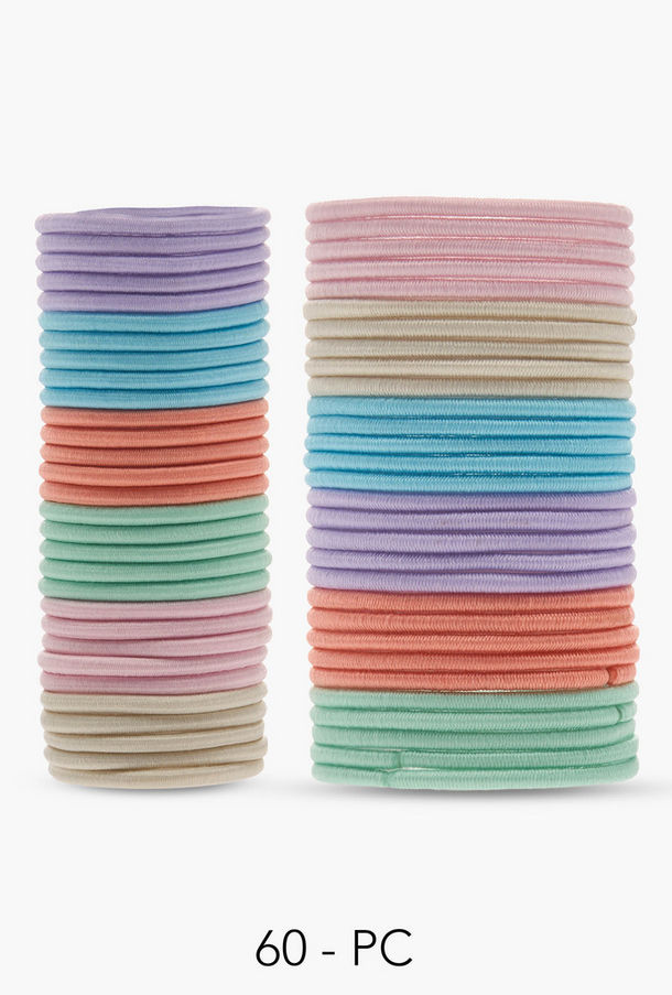 Pack of 60 Hair Tie-women-image-1