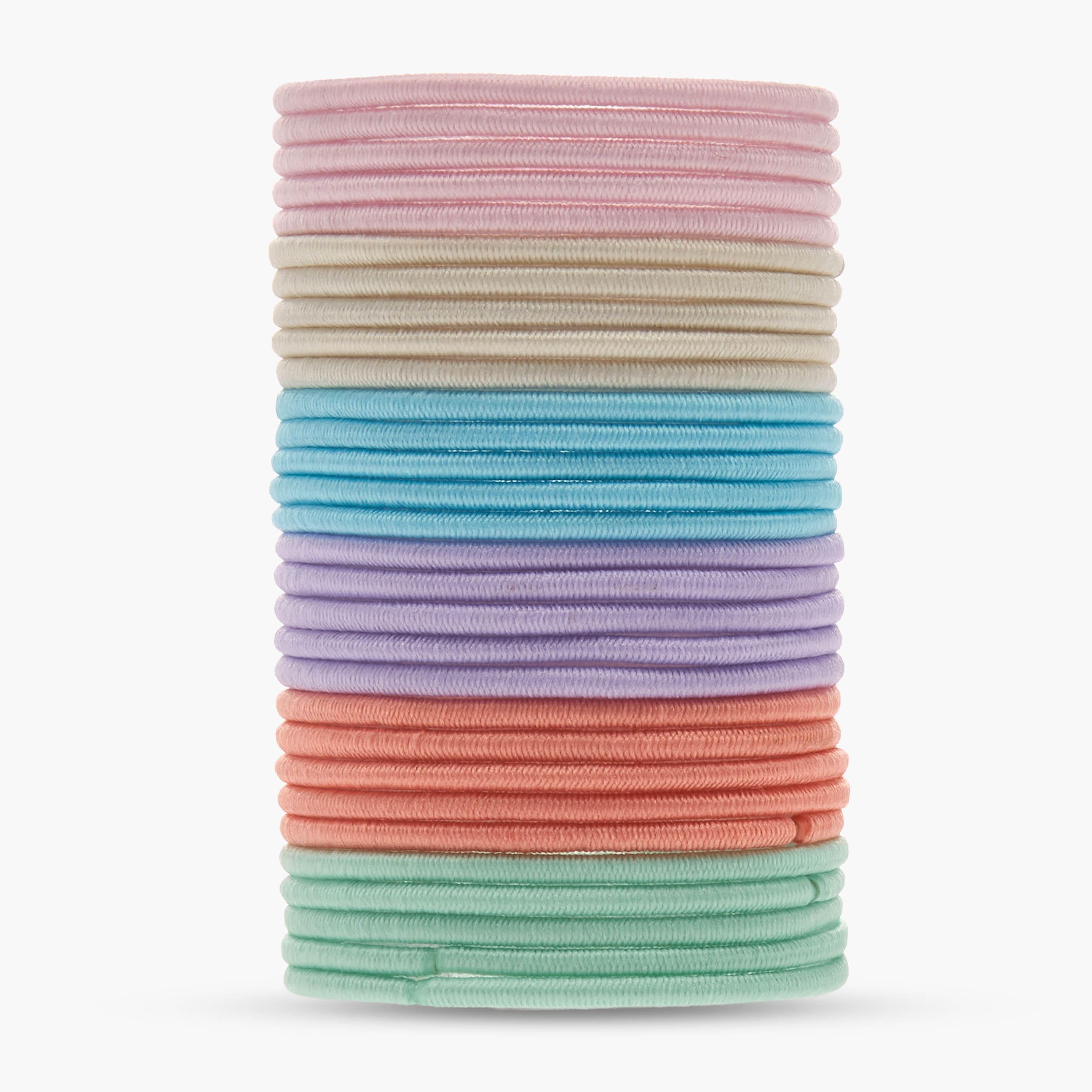 Pack of 60 Hair Tie-women-hairaccessories-bands-image-4