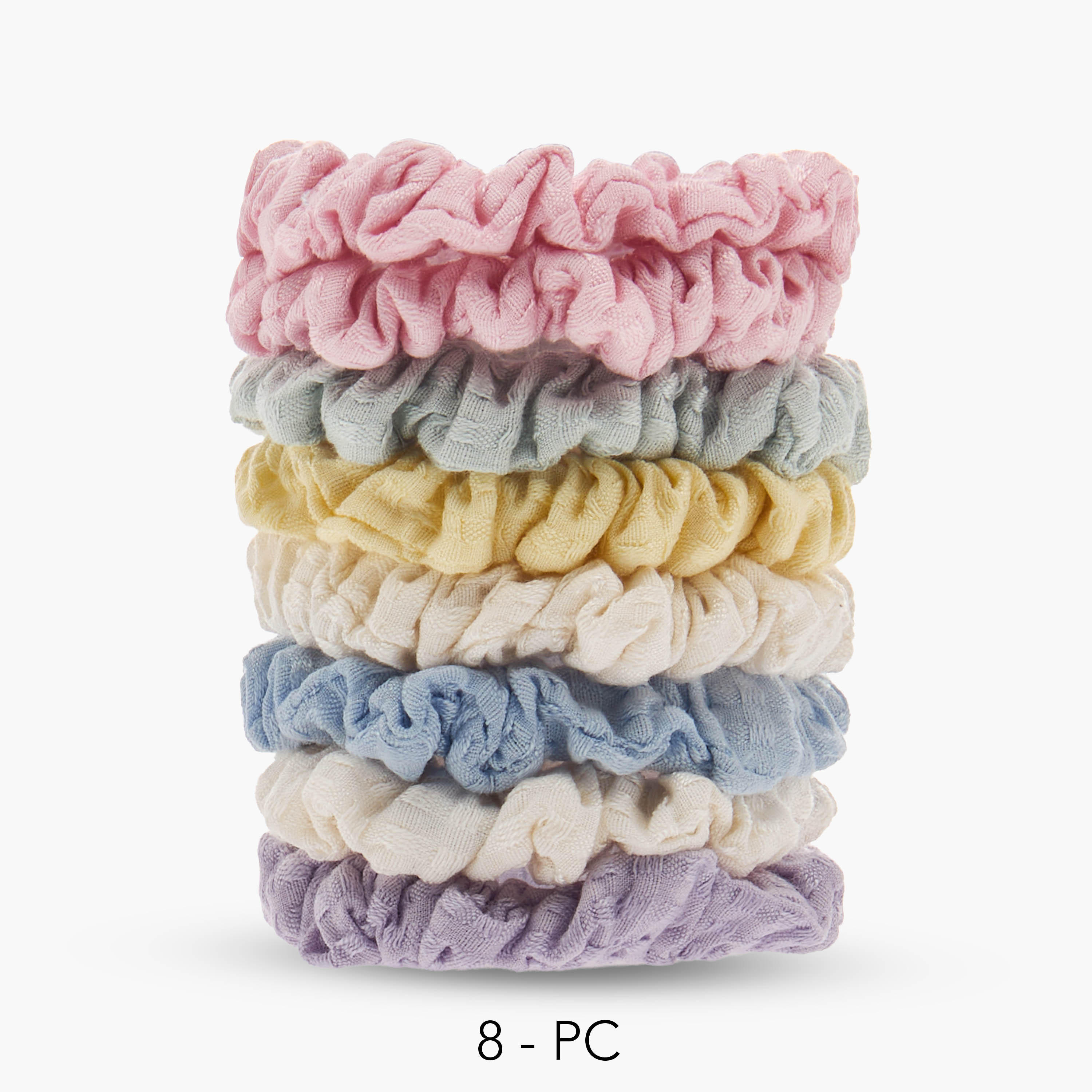 طقم من 8 سكرنشي شعر-women-hairaccessories-scrunchies-image-6