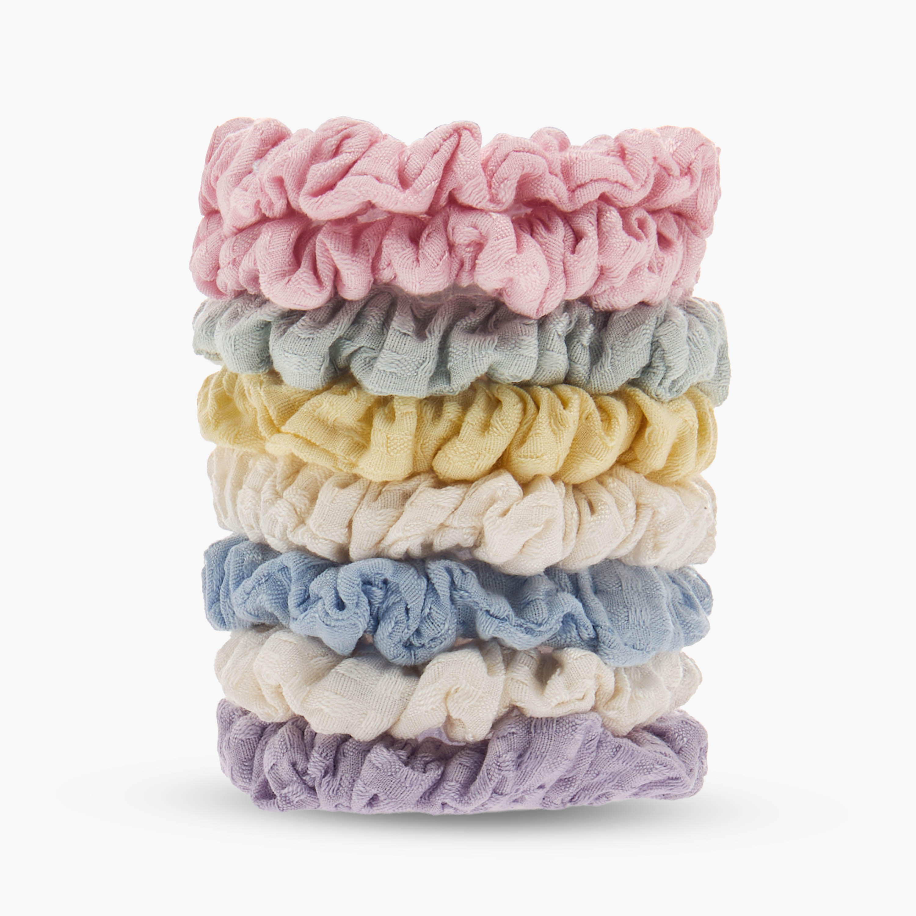 طقم من 8 سكرنشي شعر-women-hairaccessories-scrunchies-image-3