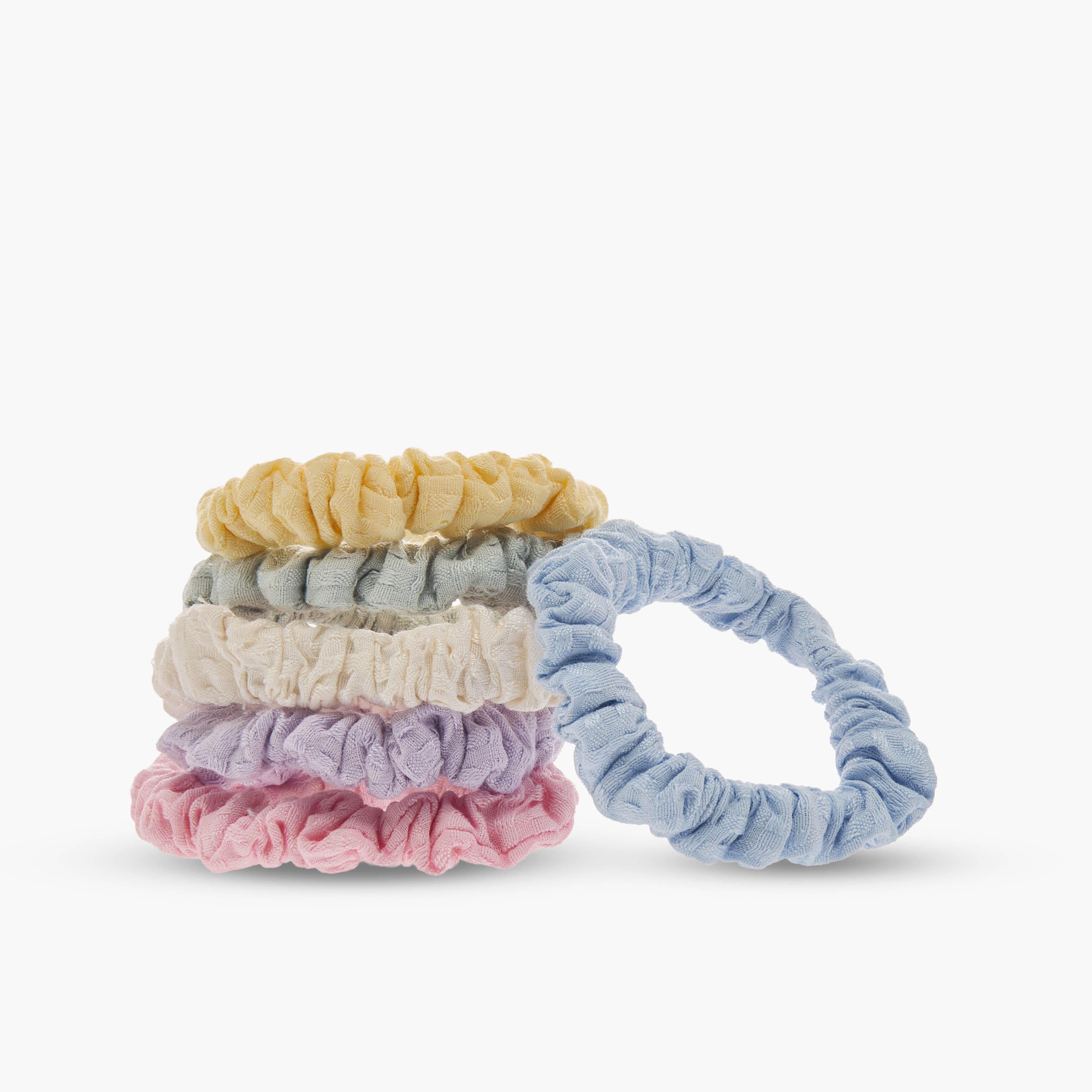 طقم من 8 سكرنشي شعر-women-hairaccessories-scrunchies-image-1