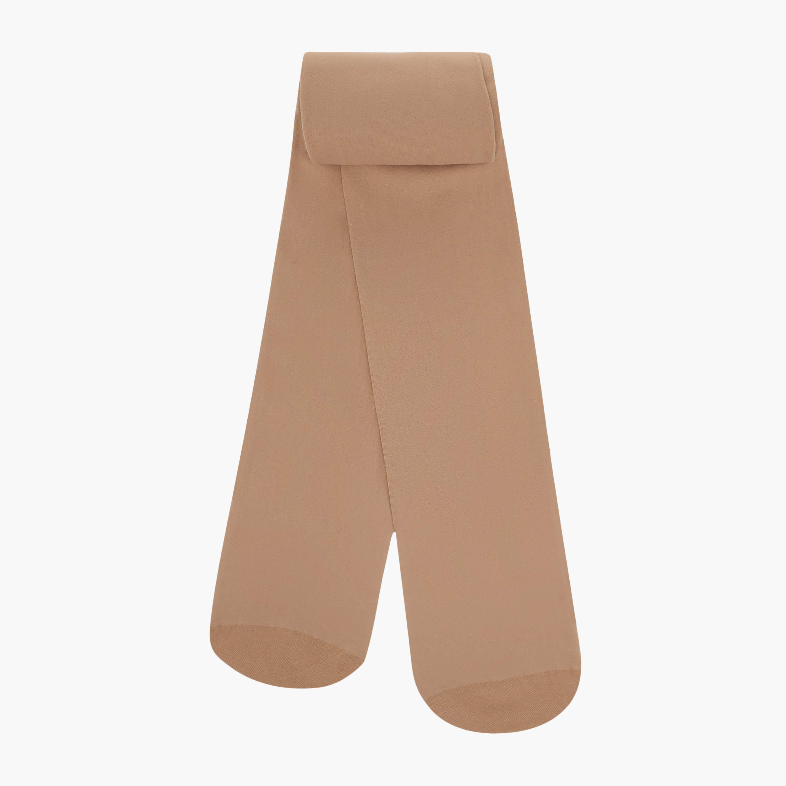 Opaque Full Length Cotton Stockings-women-socksandstockings-image-1
