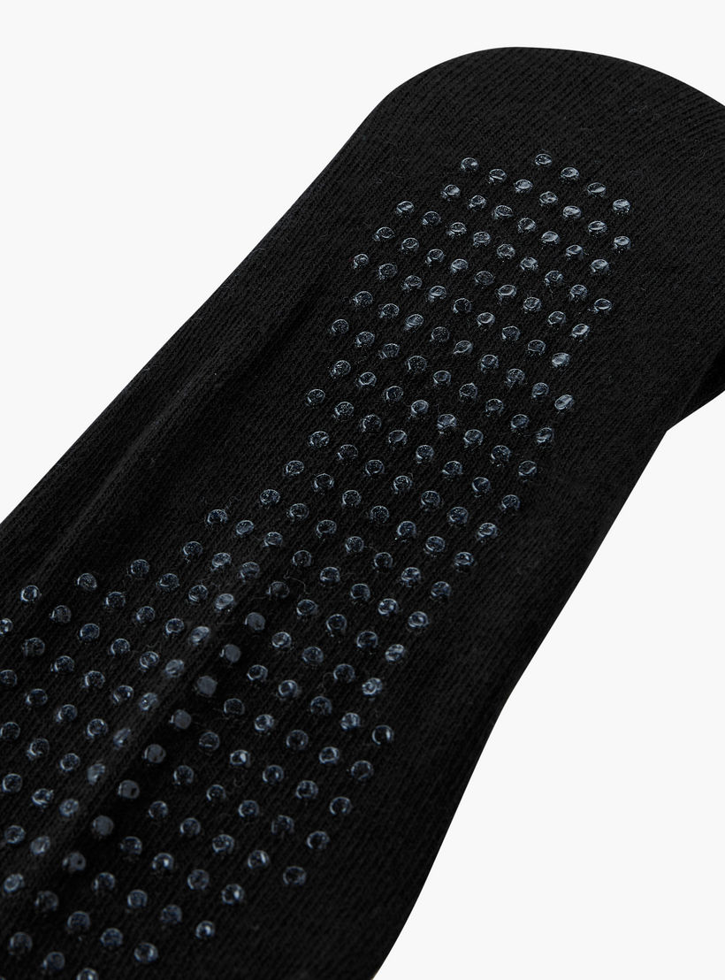 Pack of 2 Yoga Footsie Cotton Socks-women-socksandstockings-image-5