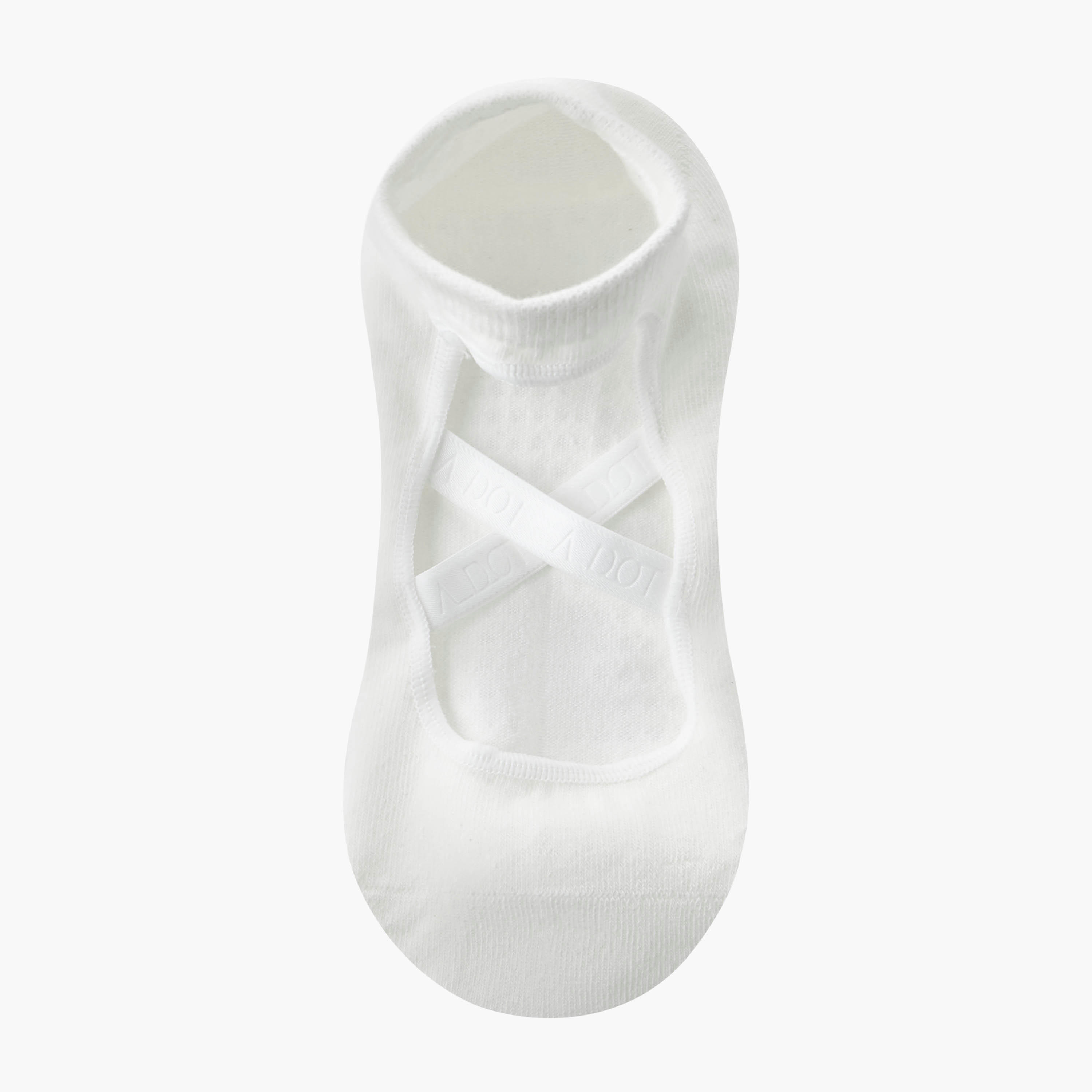 Pack of 2 Yoga Footsie Cotton Socks-women-socksandstockings-image-2