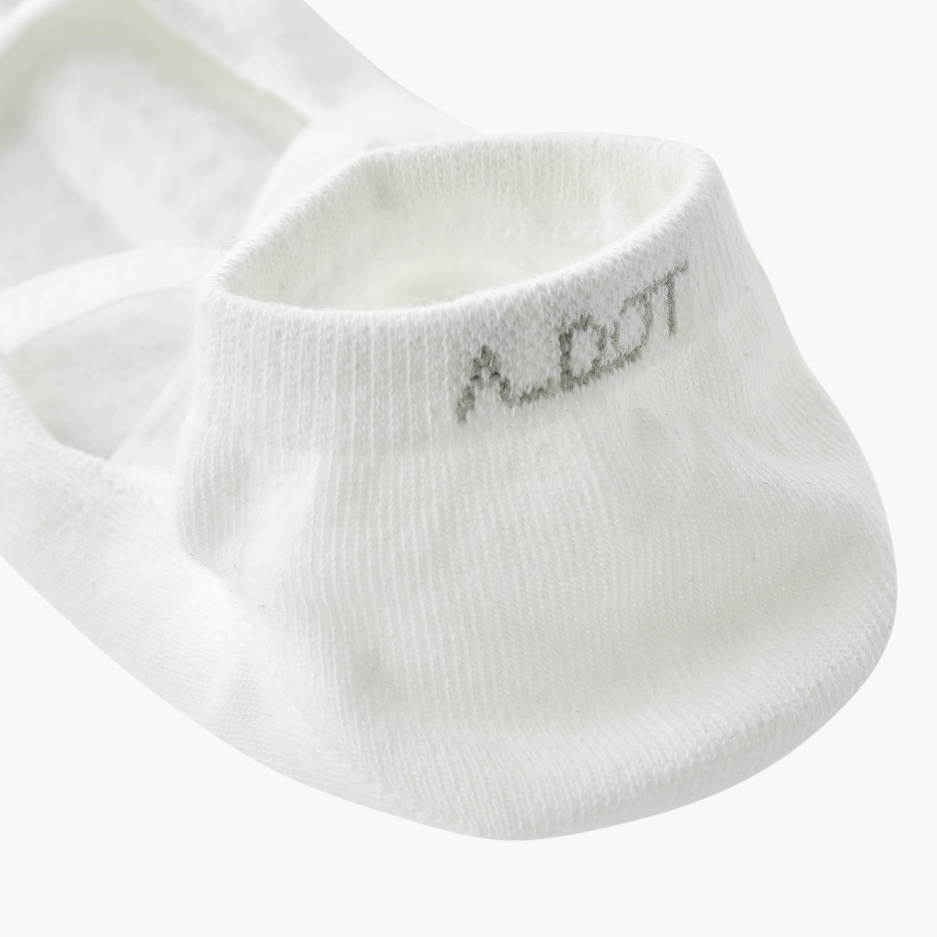 Pack of 2 Yoga Footsie Cotton Socks-women-socksandstockings-image-4