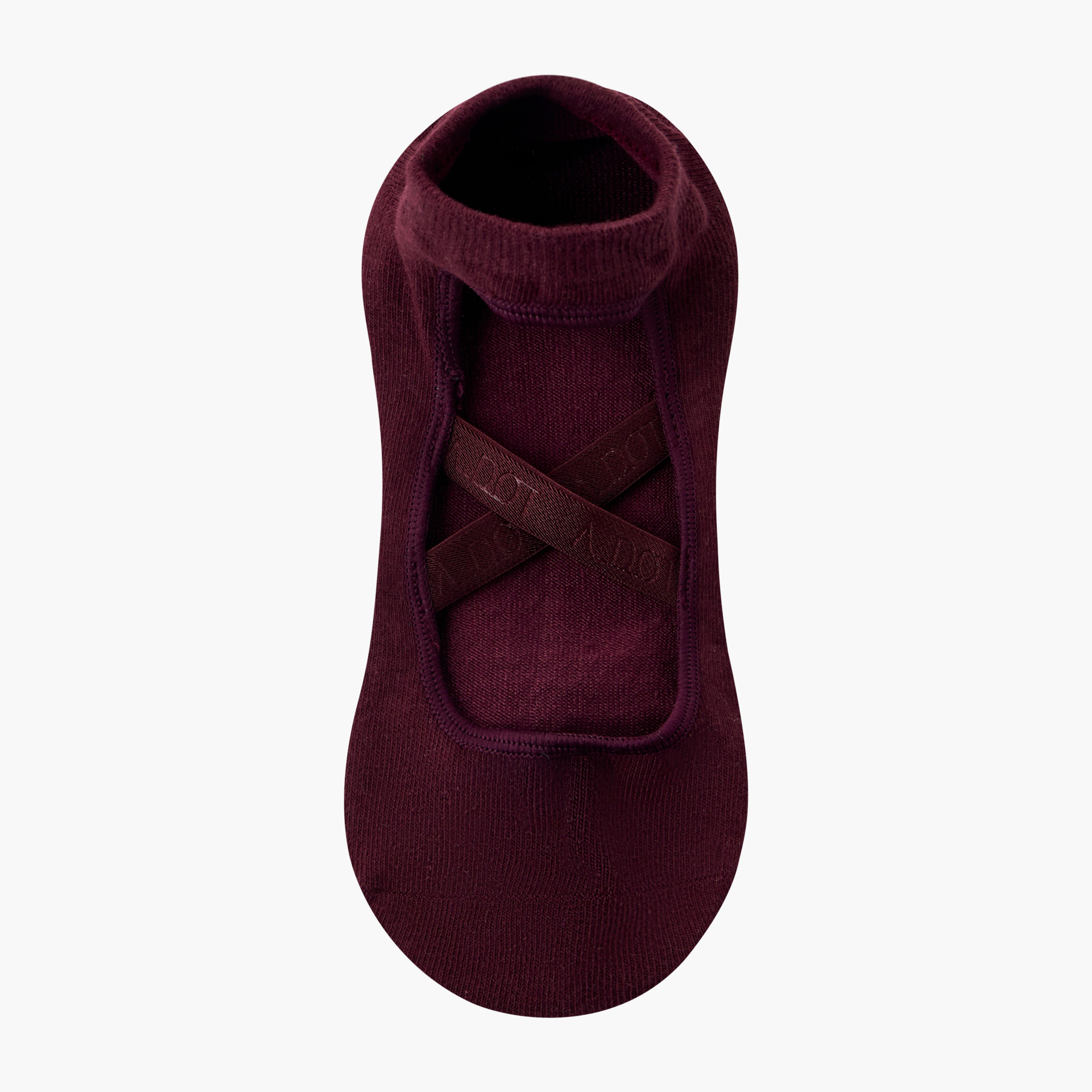 Pack of 2 Yoga Footsie Cotton Socks-women-socksandstockings-image-2