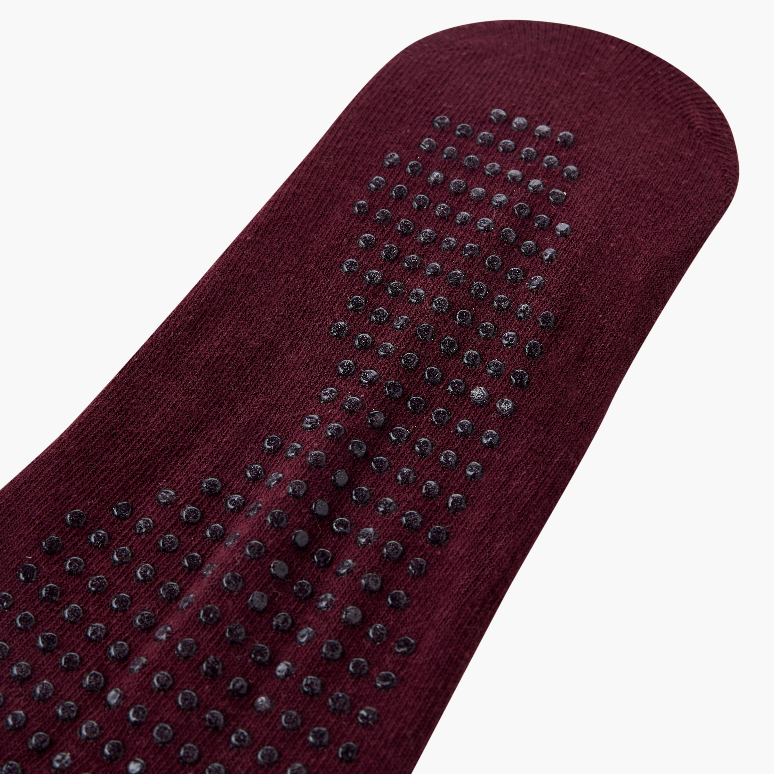 Pack of 2 Yoga Footsie Cotton Socks-women-socksandstockings-image-5