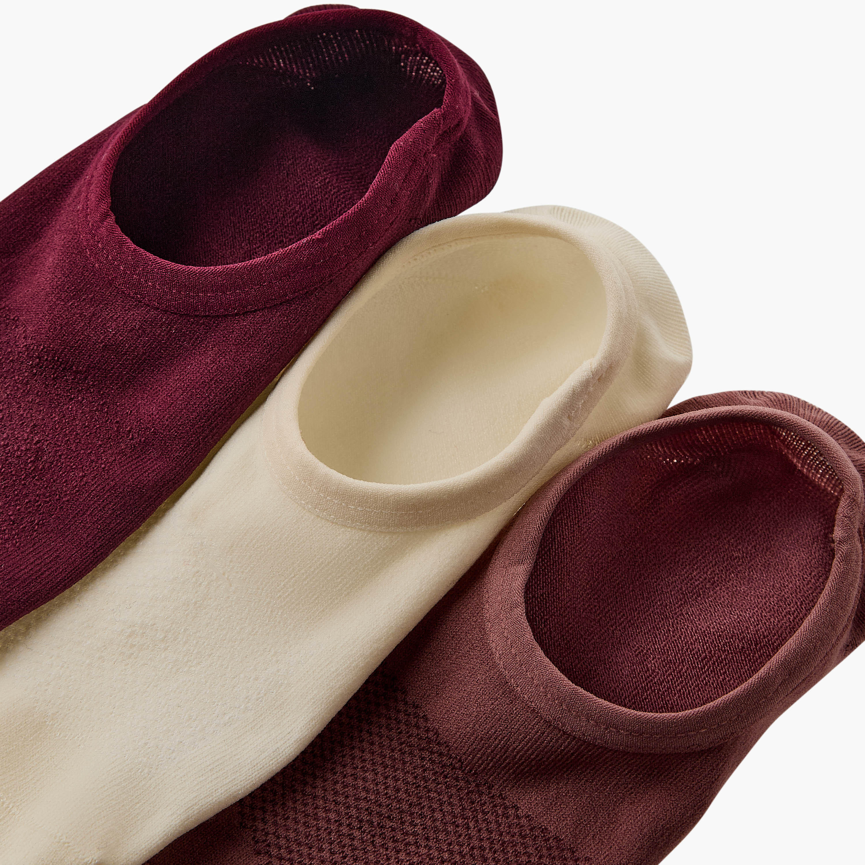 Pack of 3 No Show Cotton Socks-women-socksandstockings-image-4