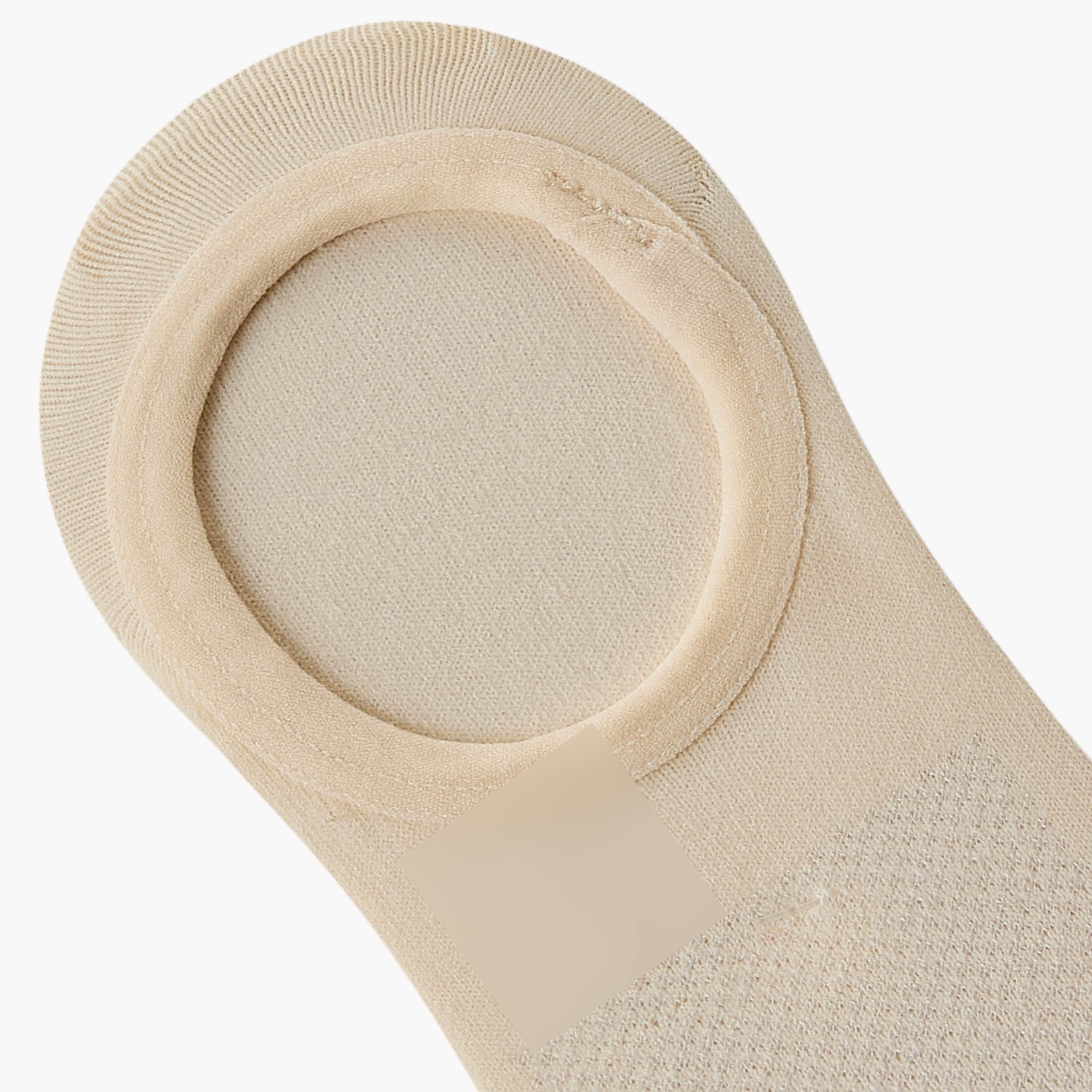 Pack of 3 No Show Cotton Socks-women-socksandstockings-image-5