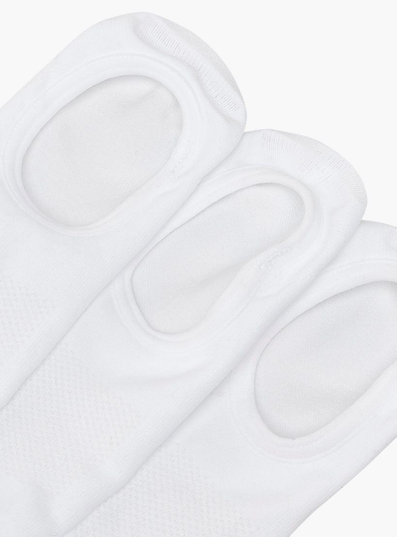 Pack of 3 No Show Microfibre Socks-women-socksandstockings-image-4
