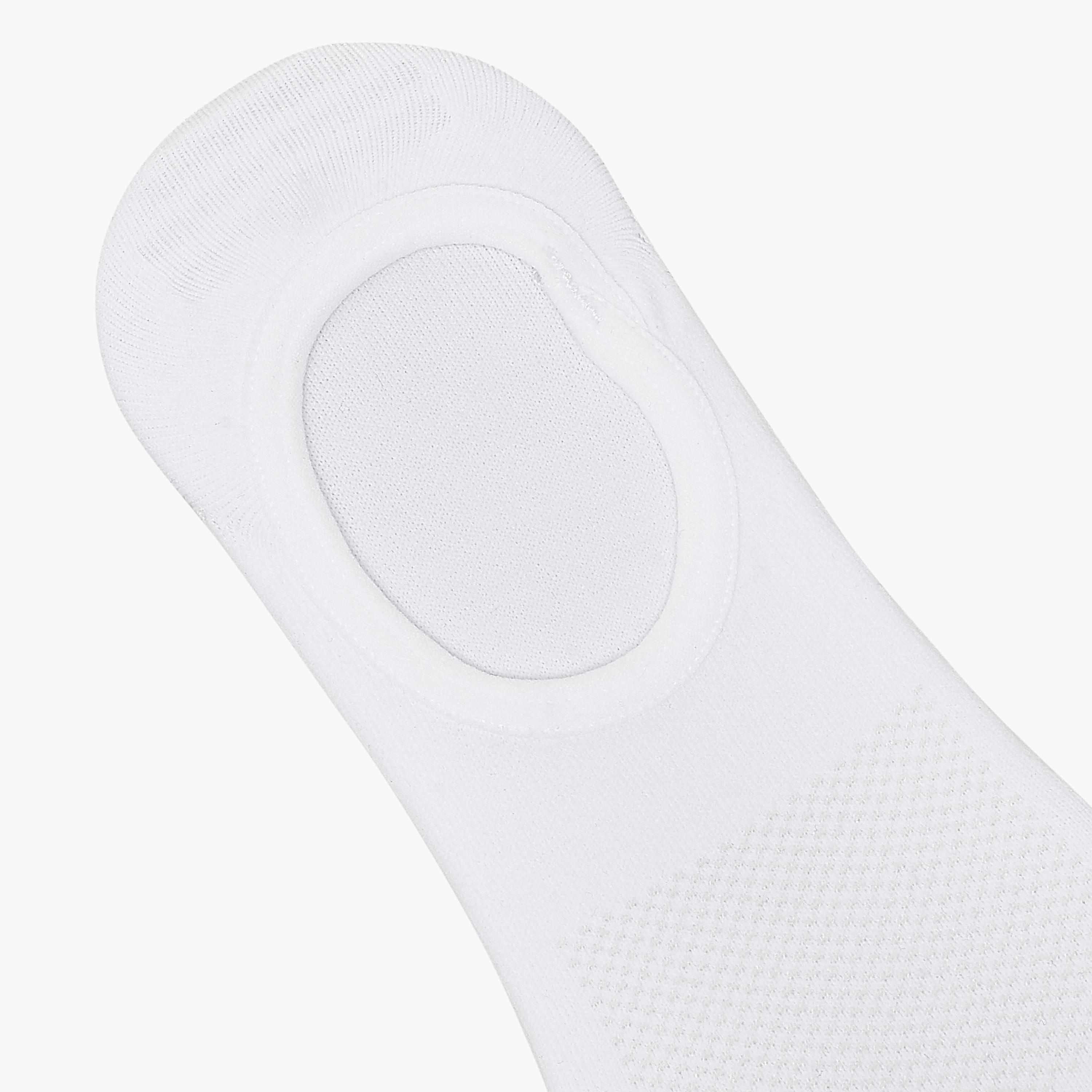 Pack of 3 No Show Microfibre Socks-women-socksandstockings-image-5