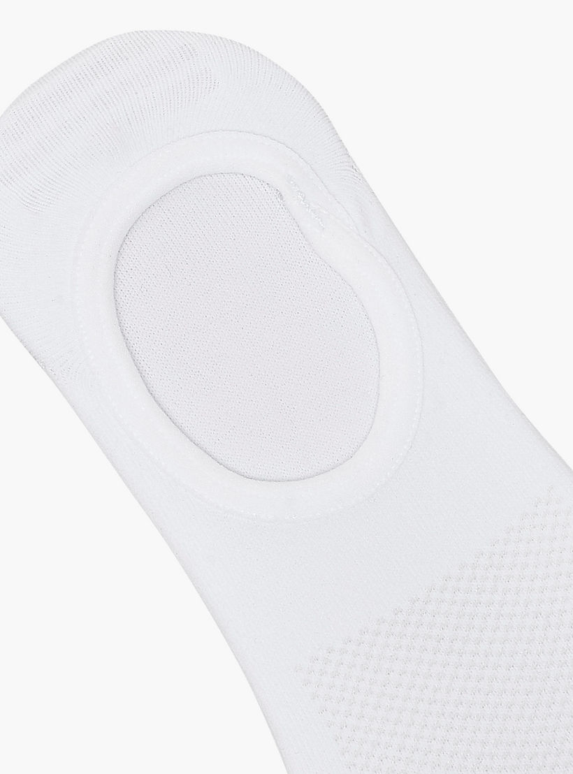 Pack of 3 No Show Microfibre Socks-women-socksandstockings-image-5