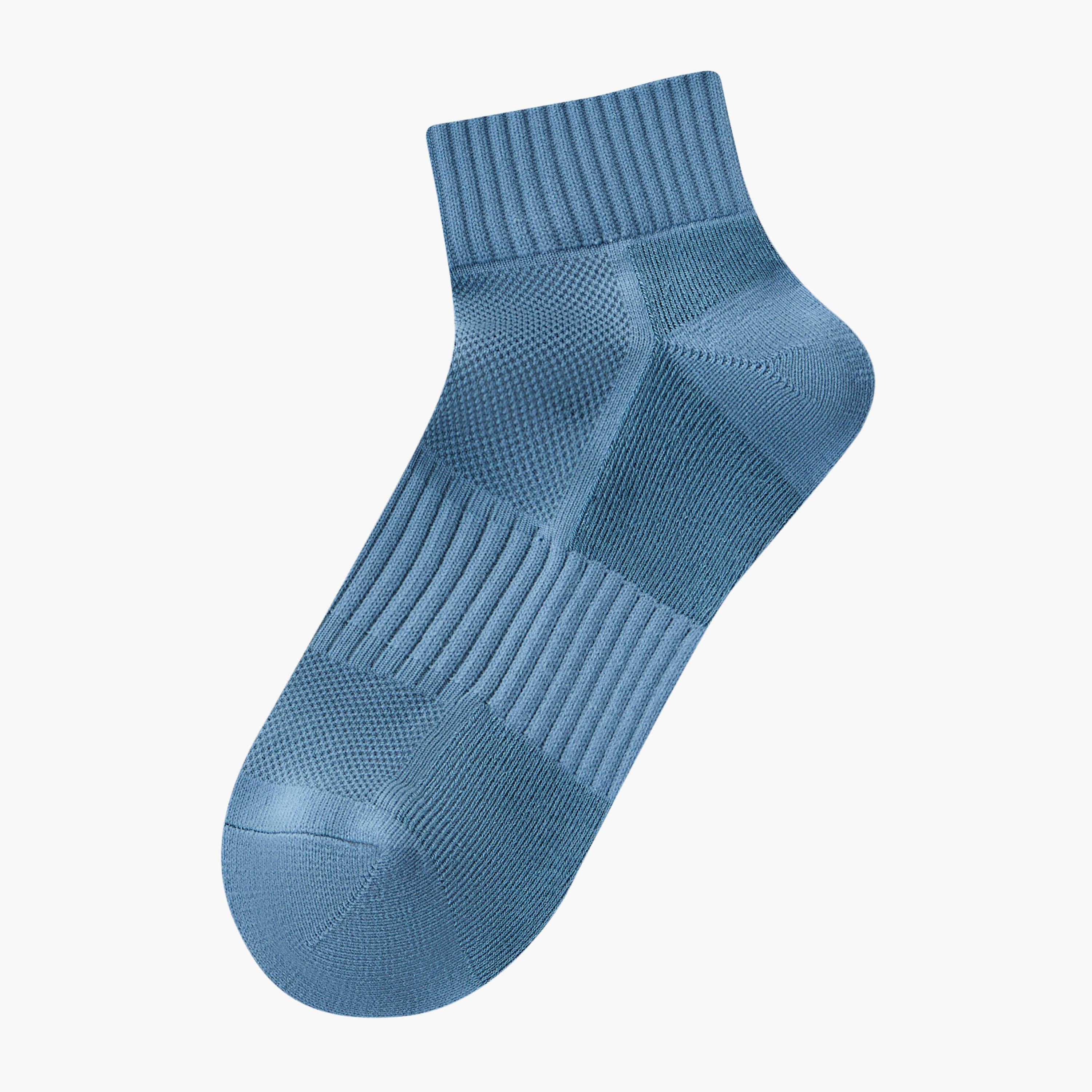 Pack of 3 Ankle Length Cotton Sports Socks-women-socksandstockings-image-2