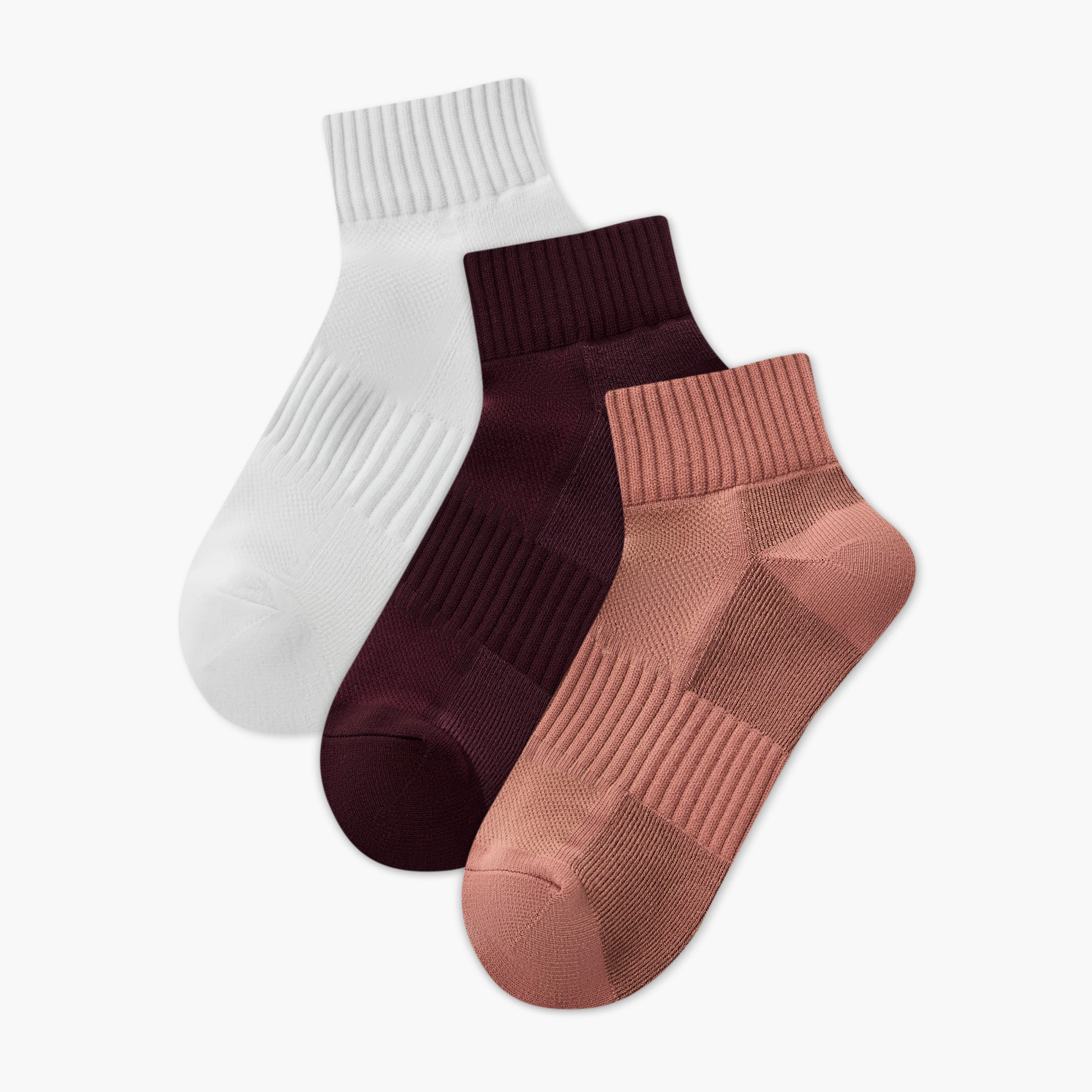 Pack of 3 Ankle Length Cotton Sports Socks-women-socksandstockings-image-1