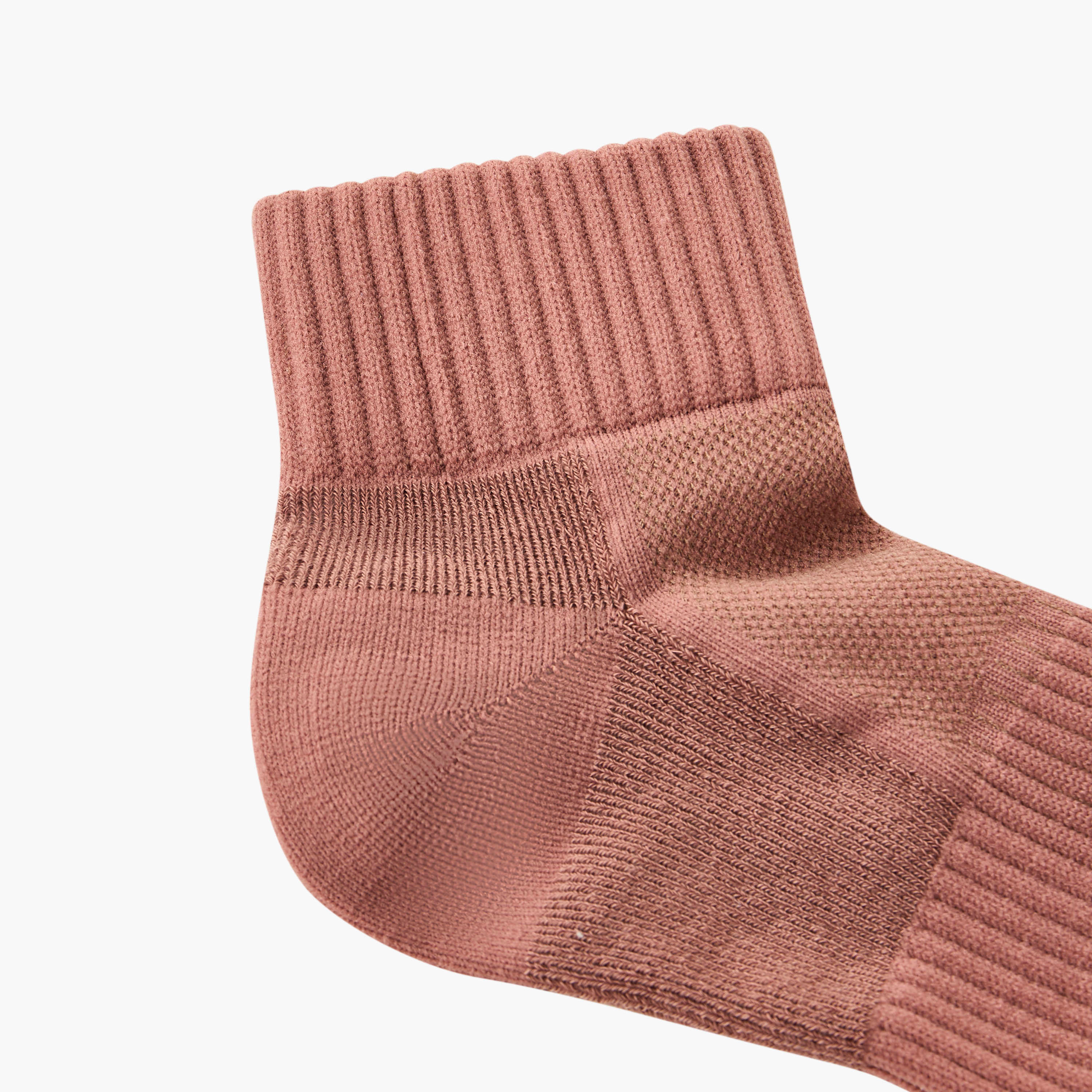 Pack of 3 Ankle Length Cotton Sports Socks-women-socksandstockings-image-3