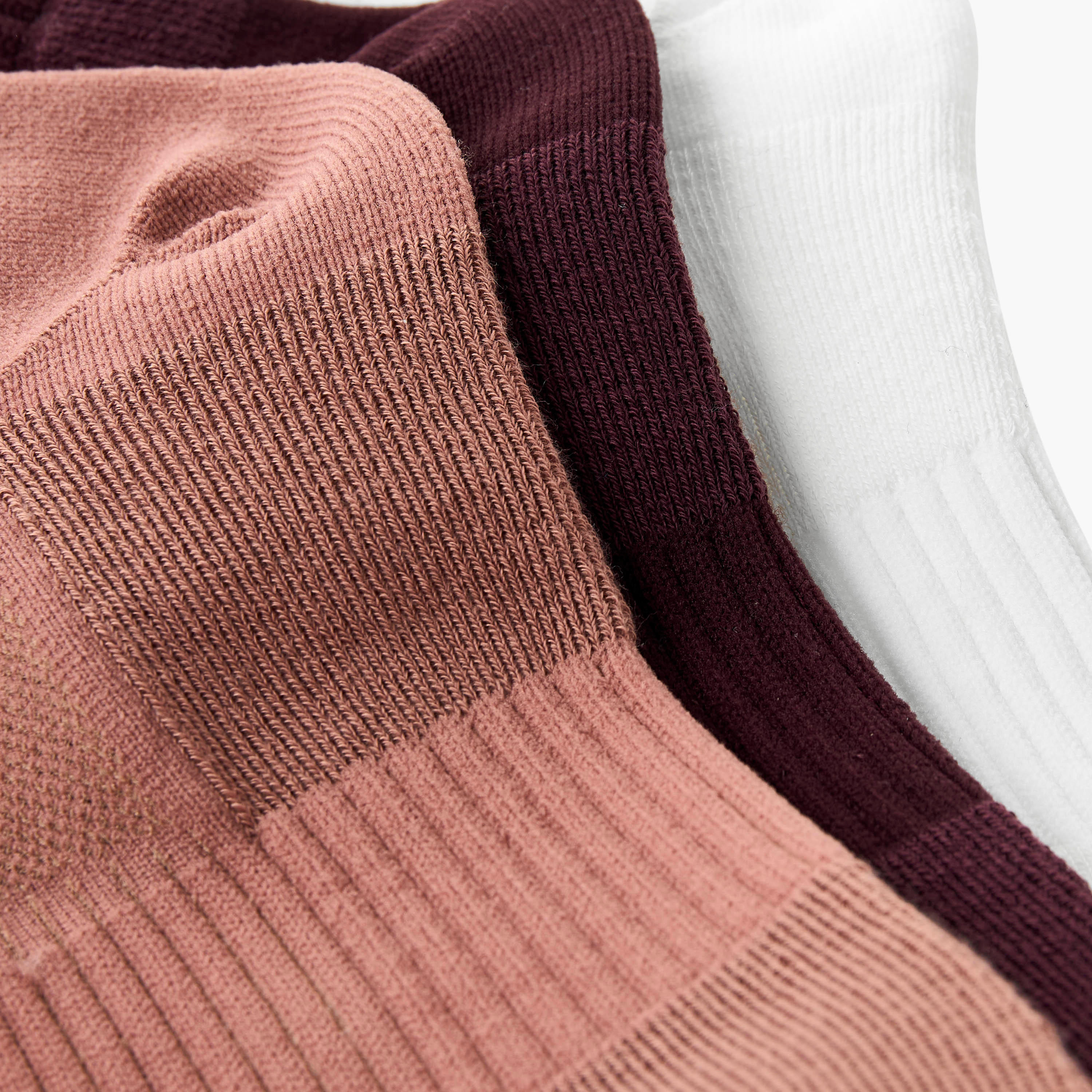 Pack of 3 Ankle Length Cotton Sports Socks-women-socksandstockings-image-4