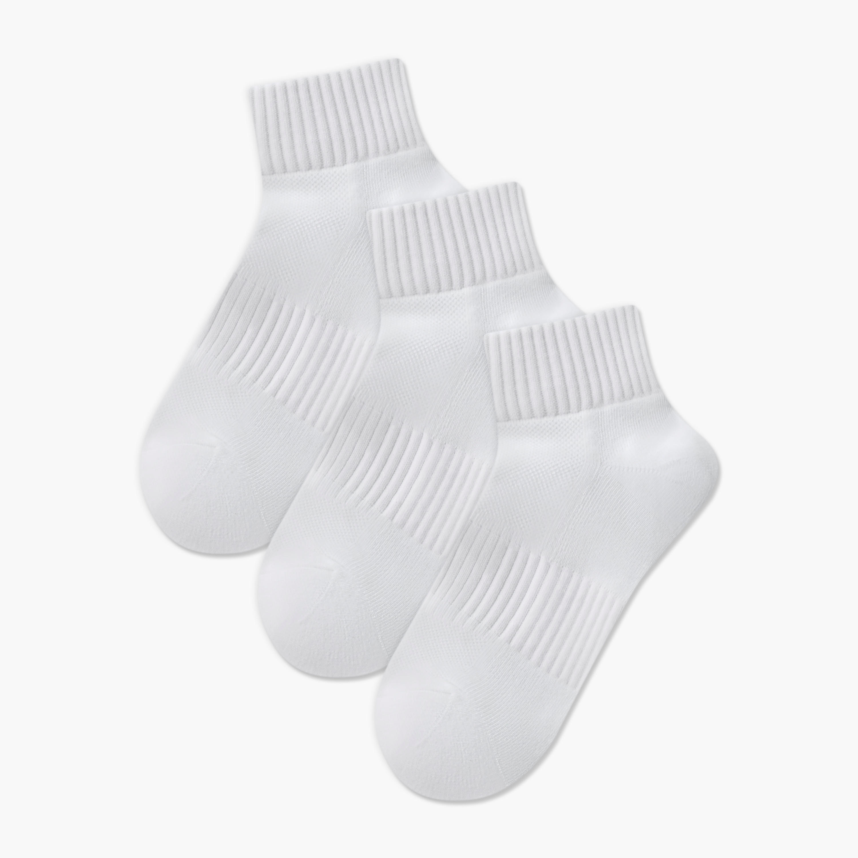 Pack of 3 Ankle Length Cotton Sports Socks-women-socksandstockings-image-1
