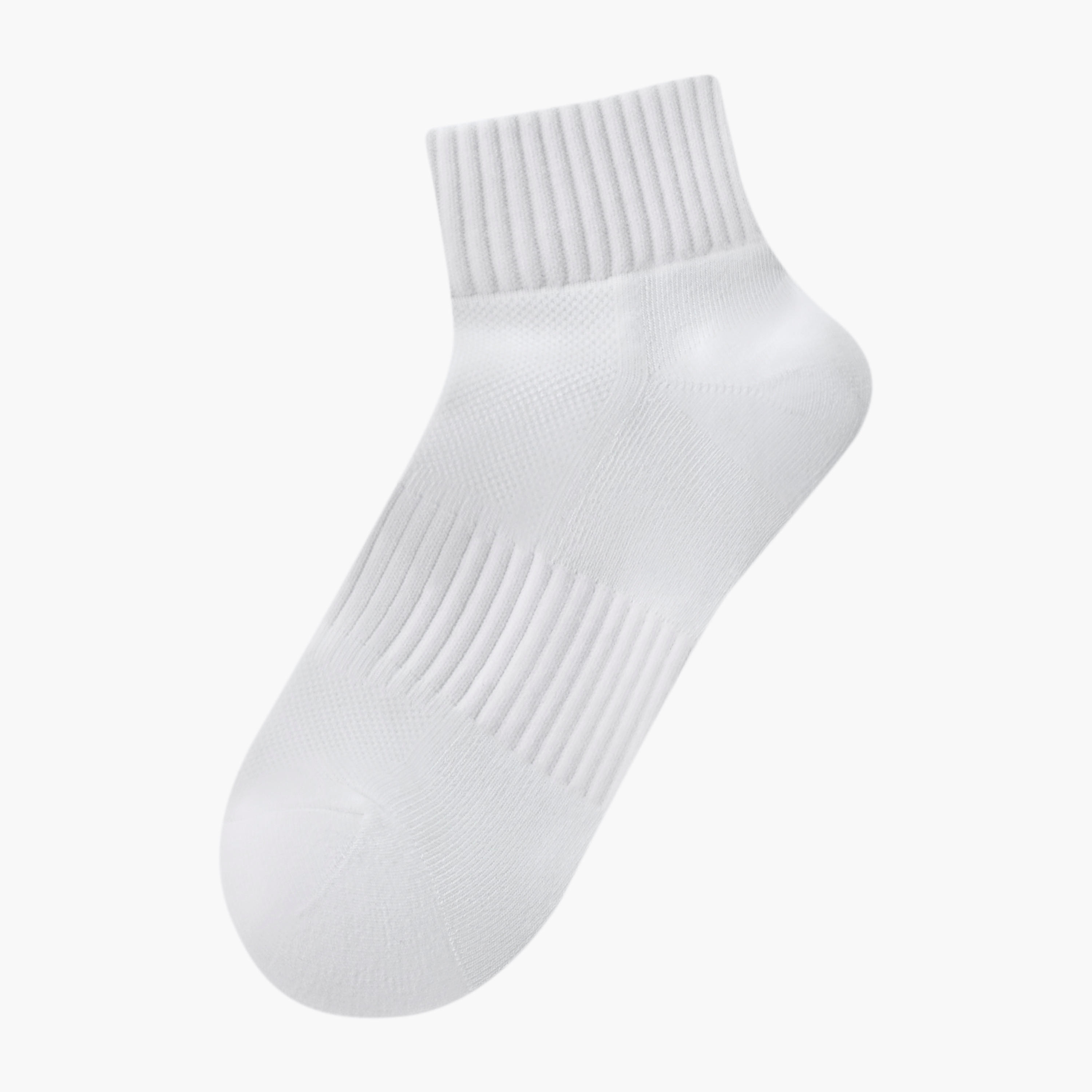Pack of 3 Ankle Length Cotton Sports Socks-women-socksandstockings-image-2