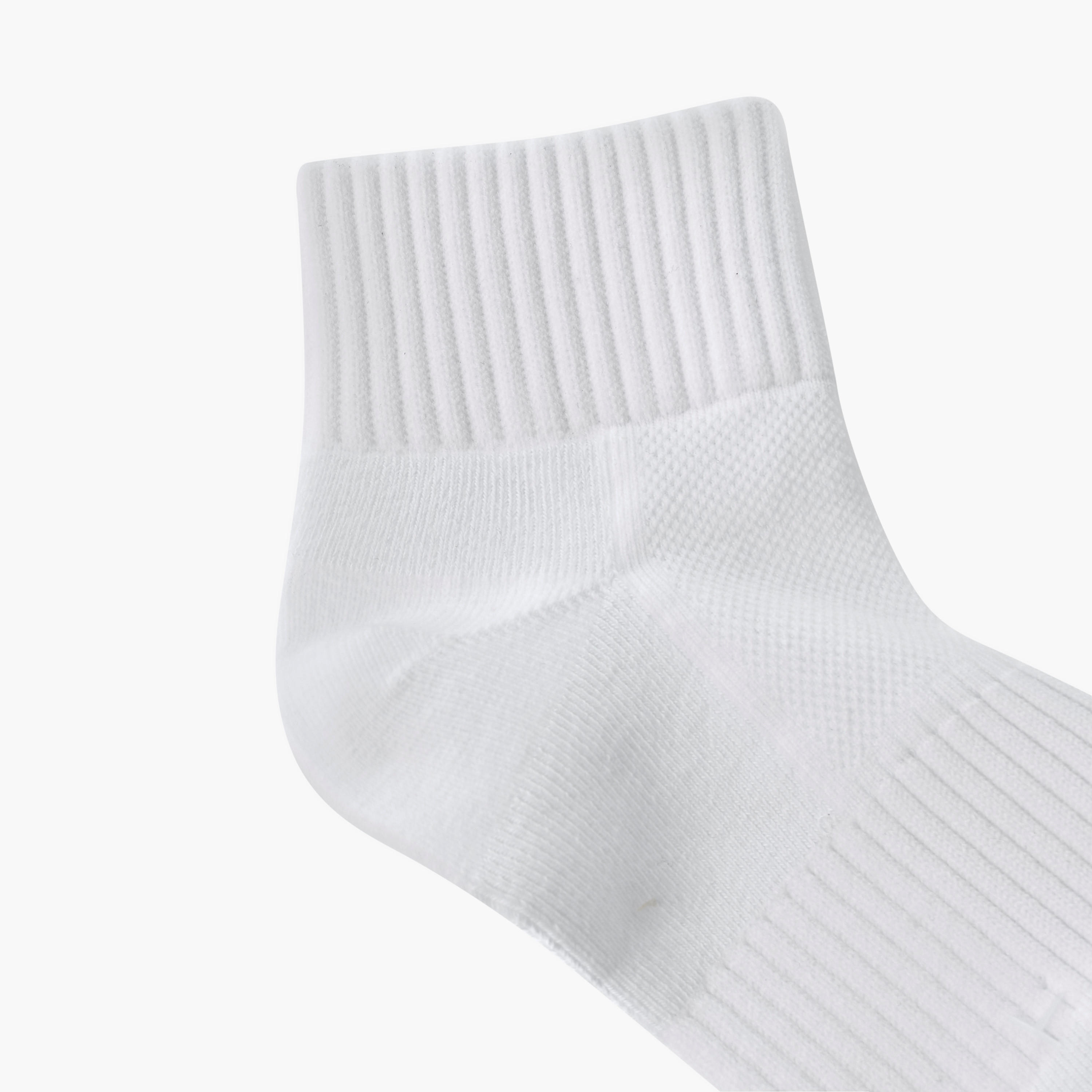 Pack of 3 Ankle Length Cotton Sports Socks-women-socksandstockings-image-5
